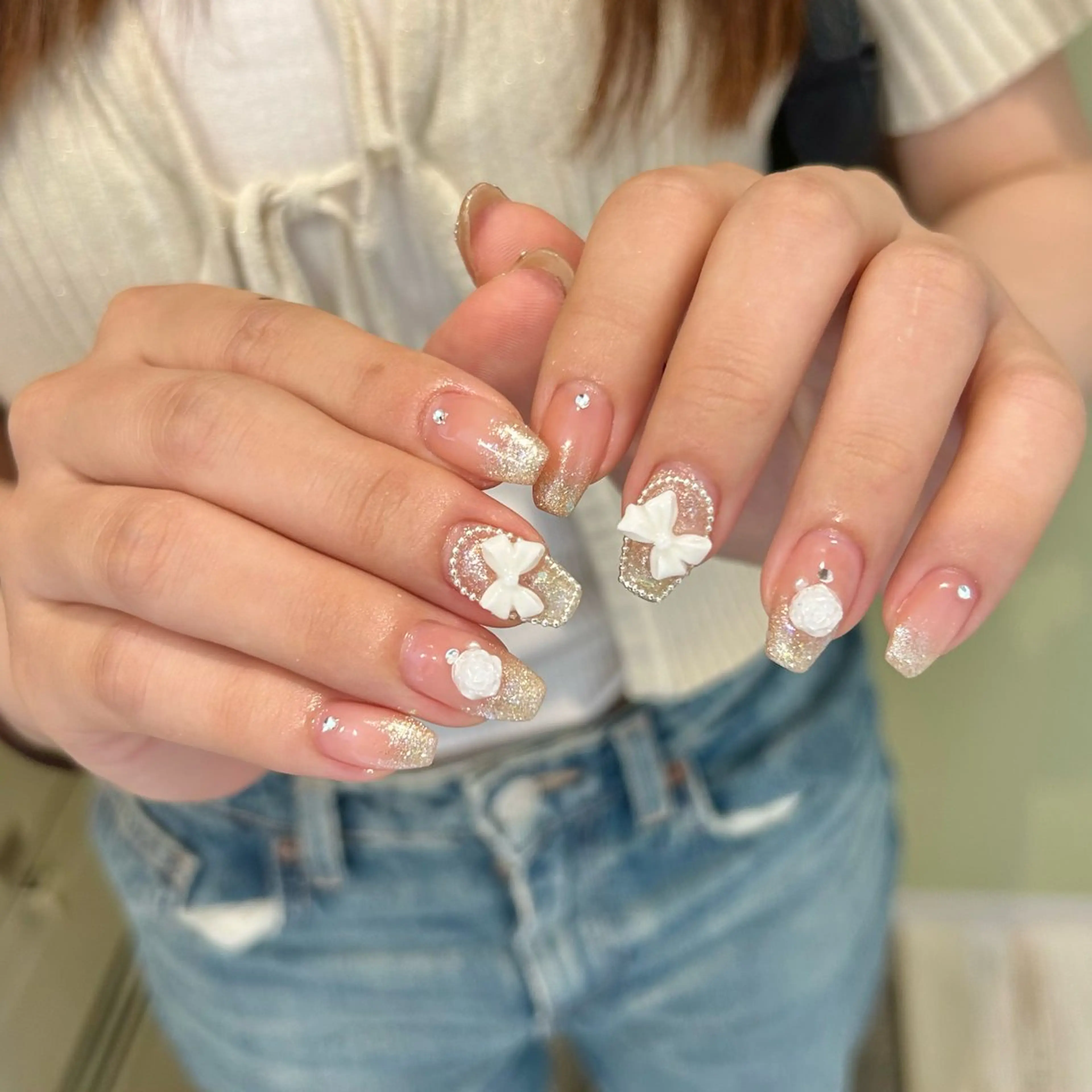 ネイル ハンドネイル ⠀ loggy.のネイルデザイン