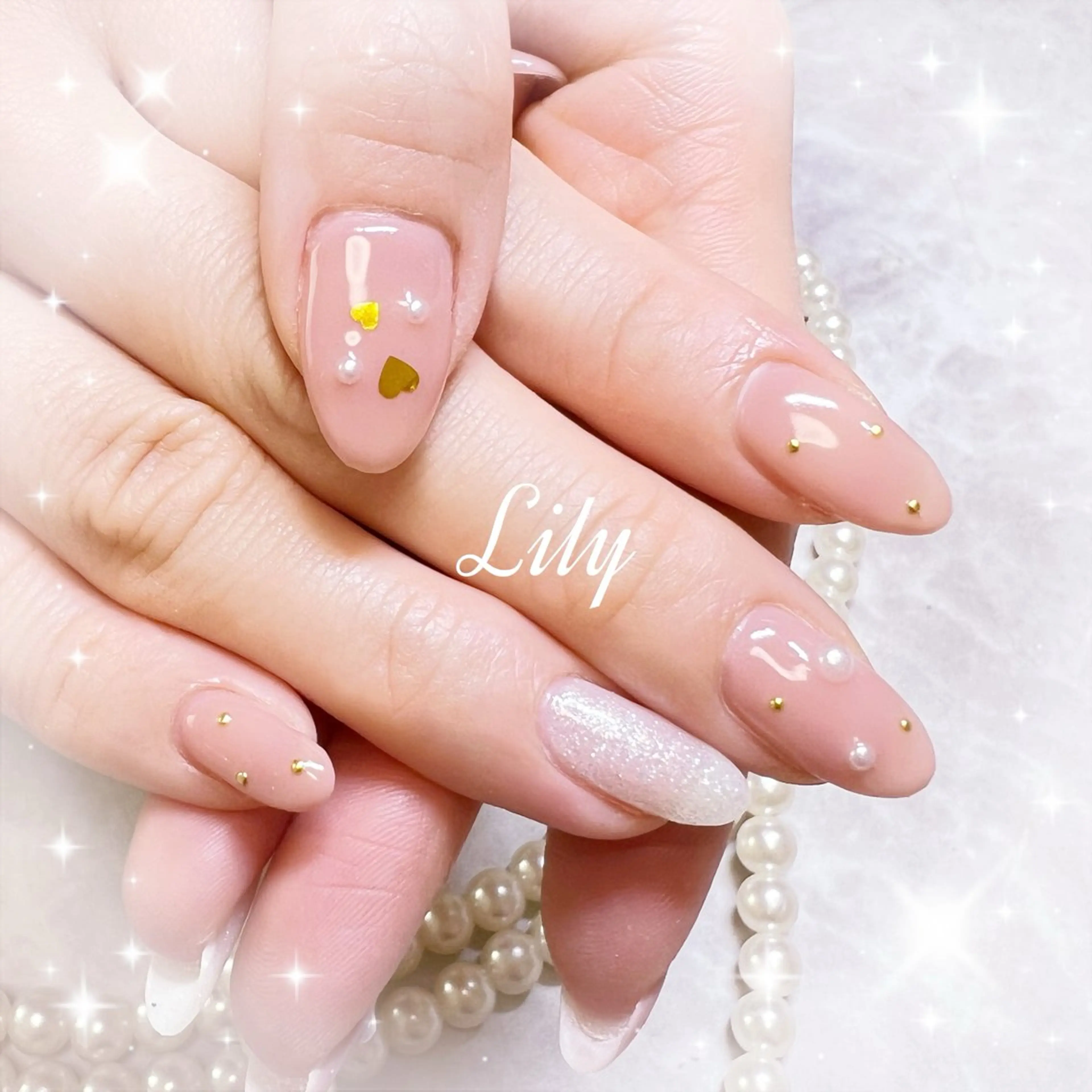 ネイル Lily*nail 🌻Mii🌻のネイルデザイン