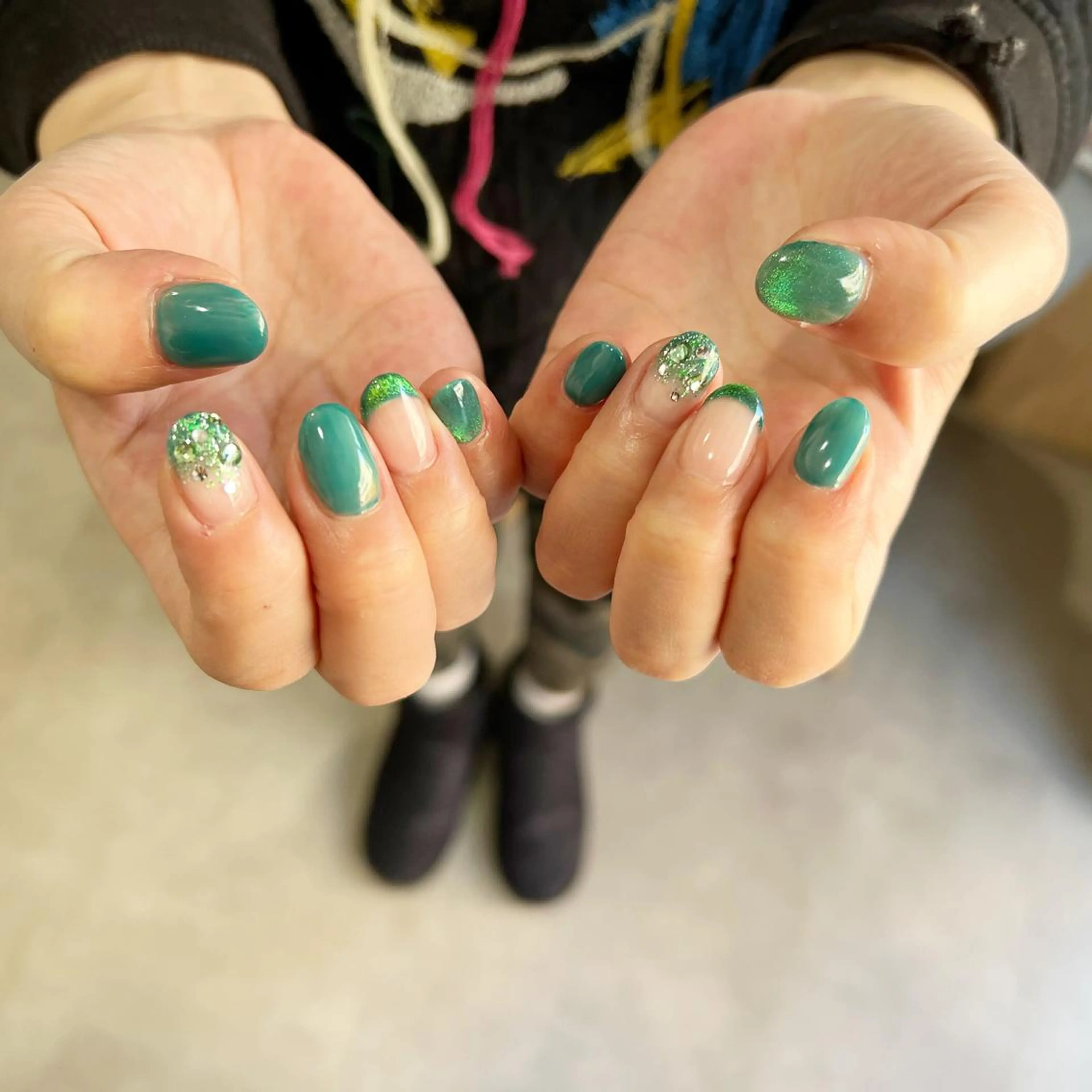 ネイル 持ち込み A/gan nailsalon所属・A/gan nail salonのネイルデザイン