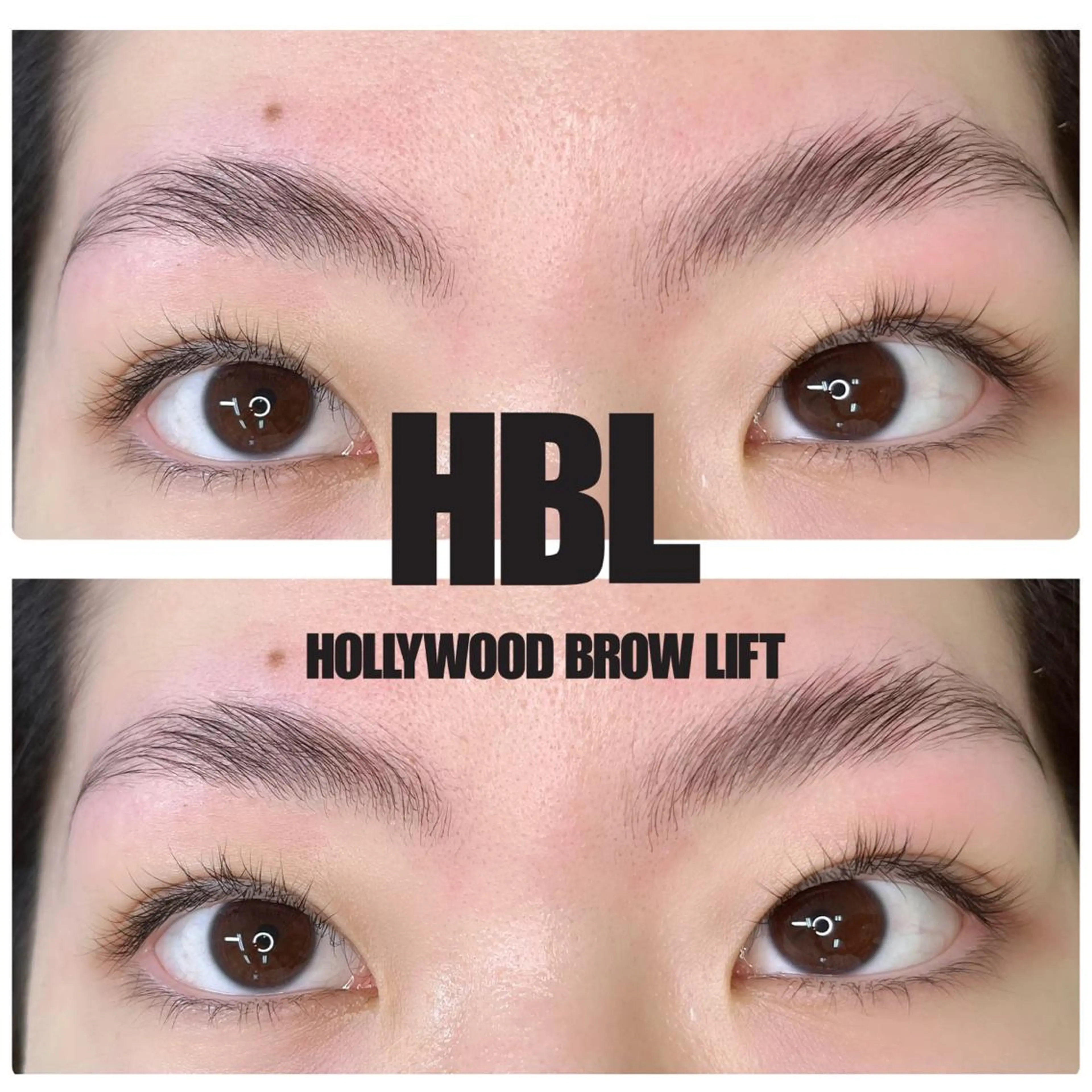 アイブロウ ハリウッドブロウリフト 🌺 SAKI 🌺のマツエク・マツパデザイン