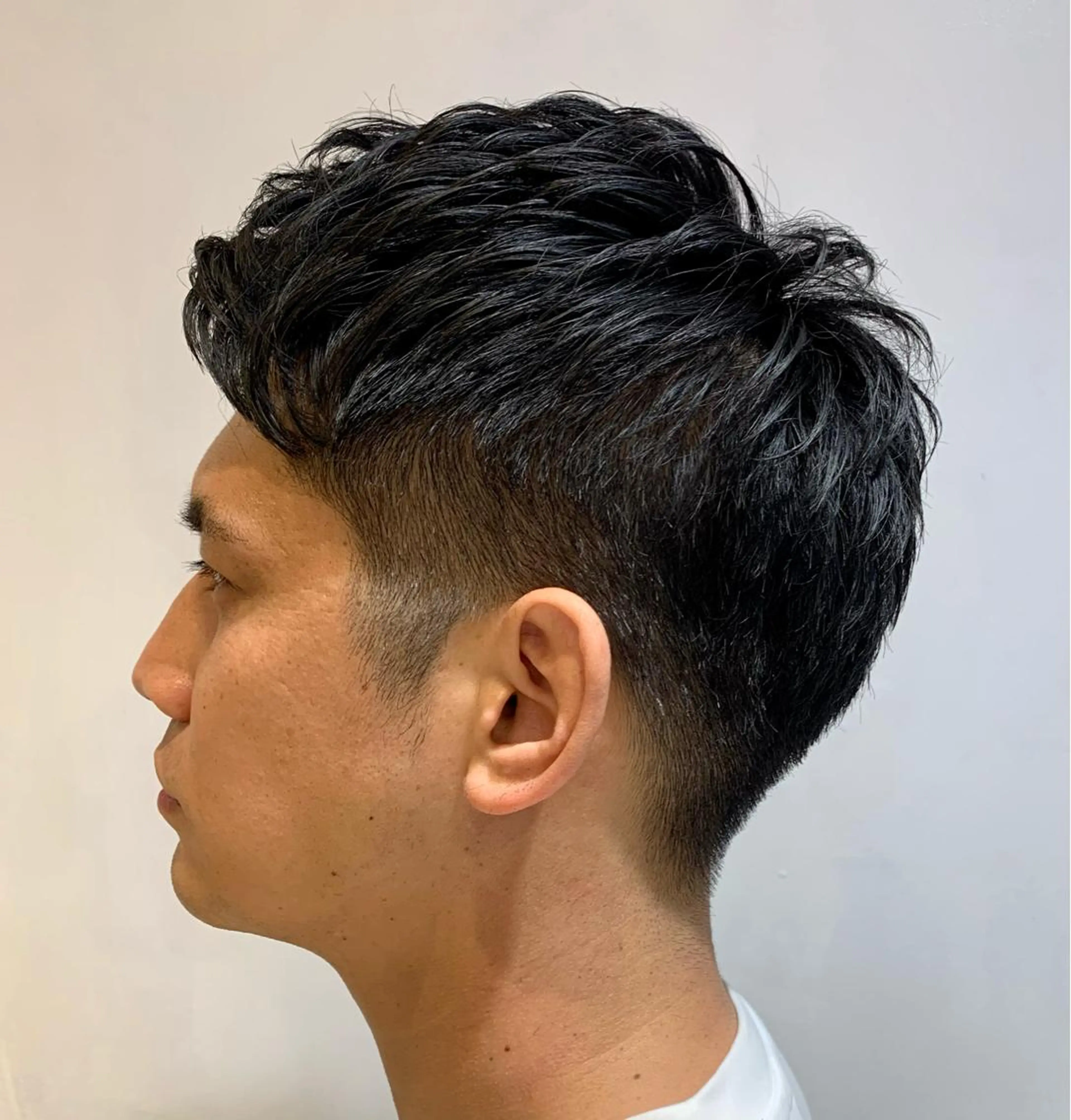 ショート パーマ メンズ カット パーマ 明治神宮前 NANAMIのヘアスタイル