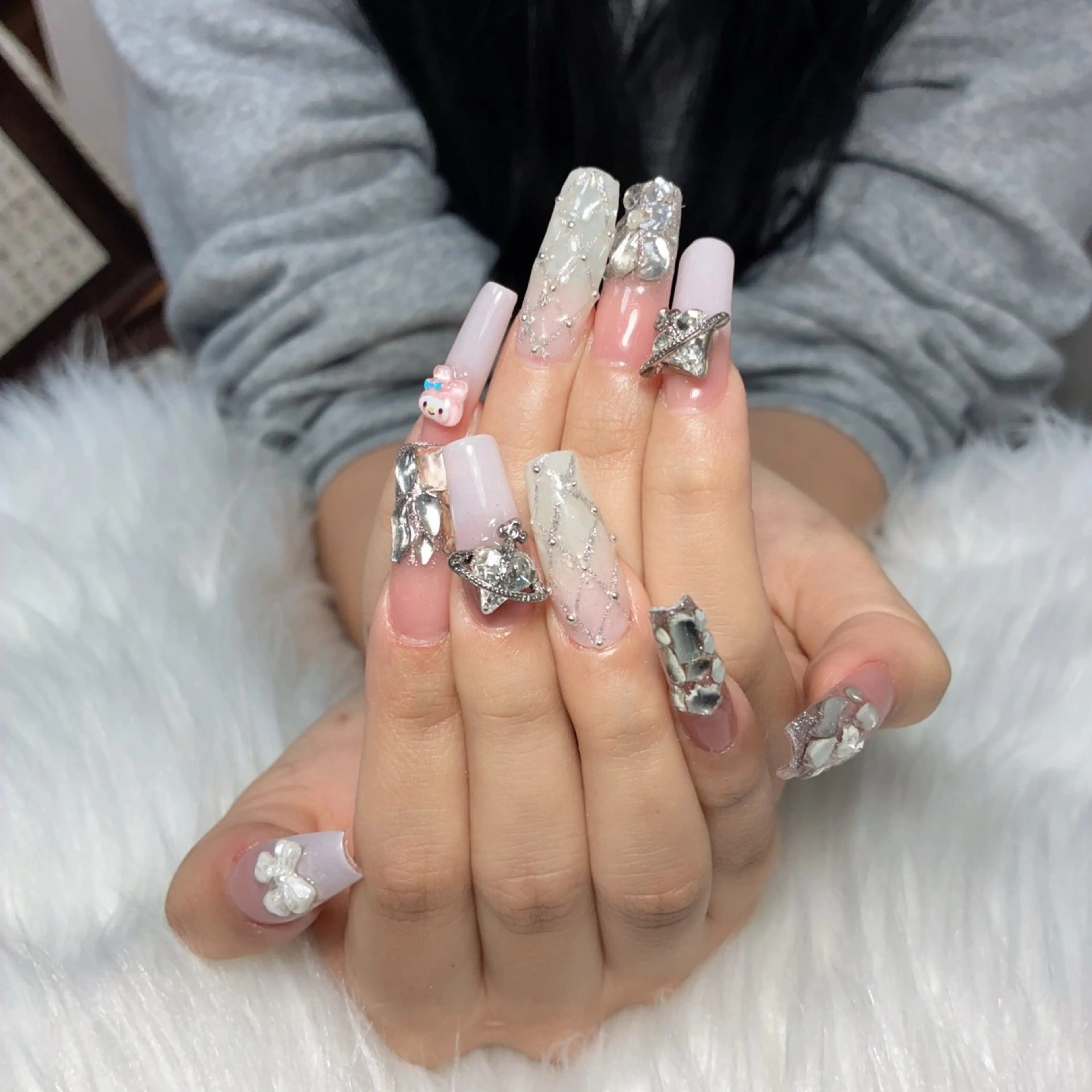 ネイル 持ち込み ハンドネイル YOINAIL ヨイネイルサロンのネイルデザイン