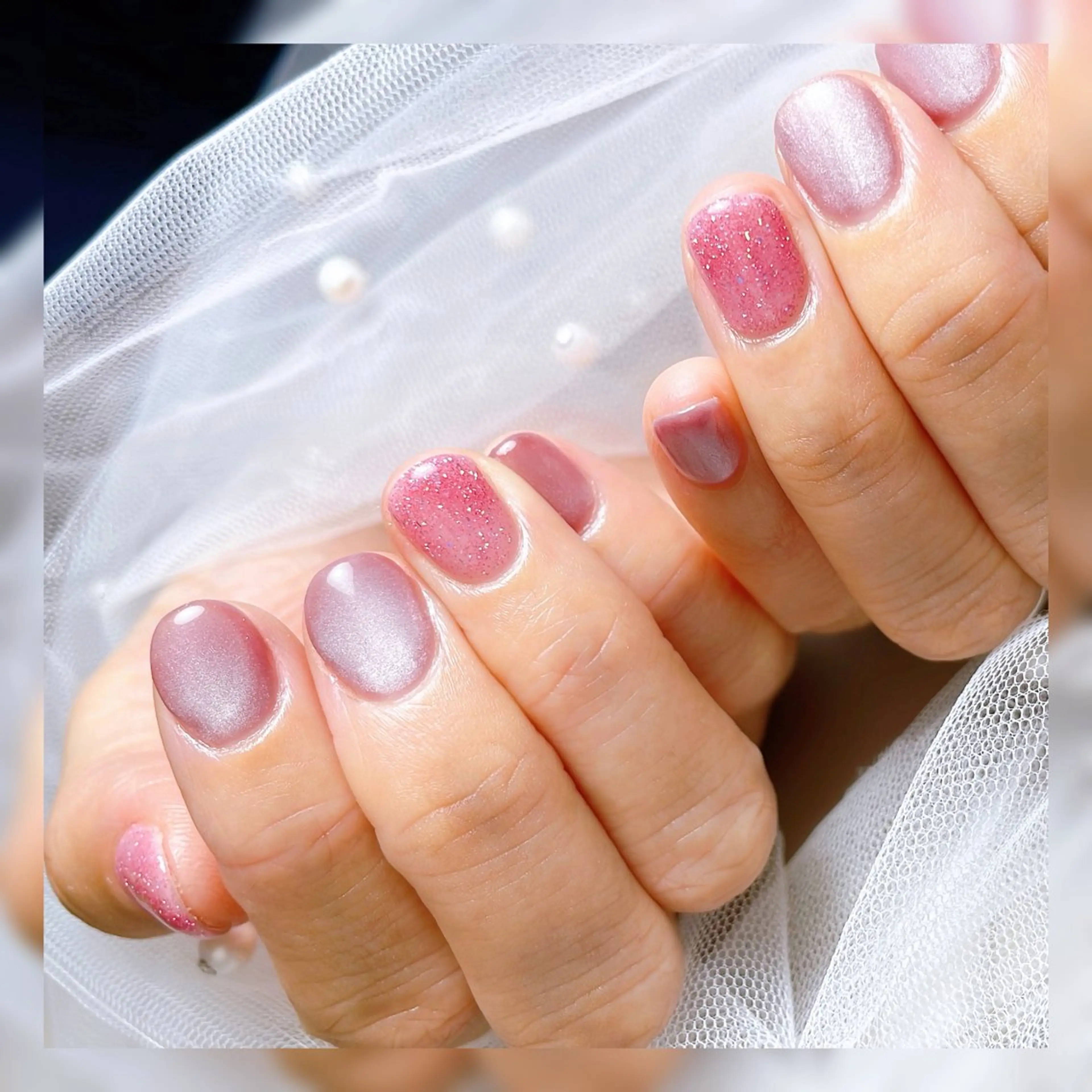 💎マグネットネイル💎【ケア、オフ込み】の写真