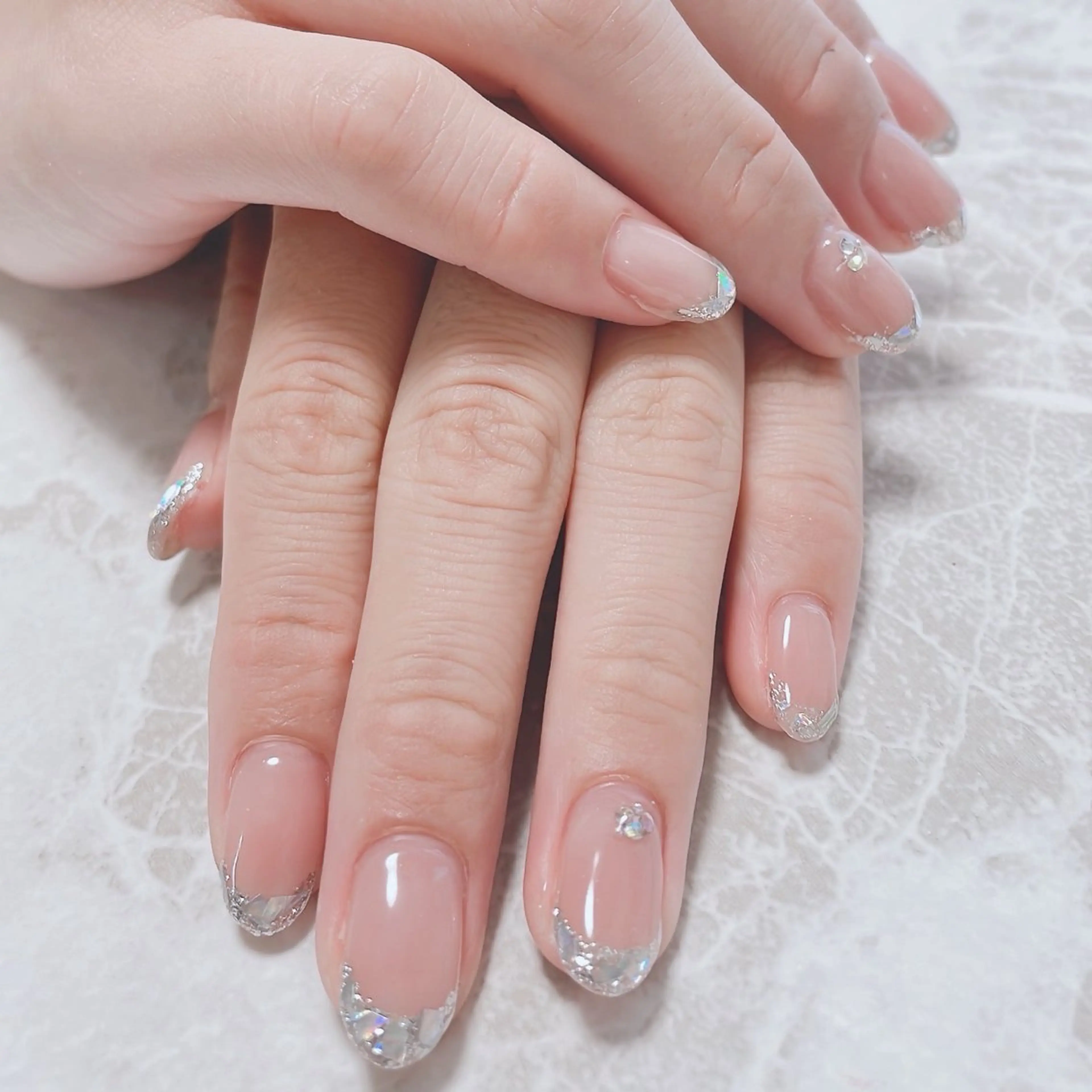 【うる艶ガラスフレンチ】の写真