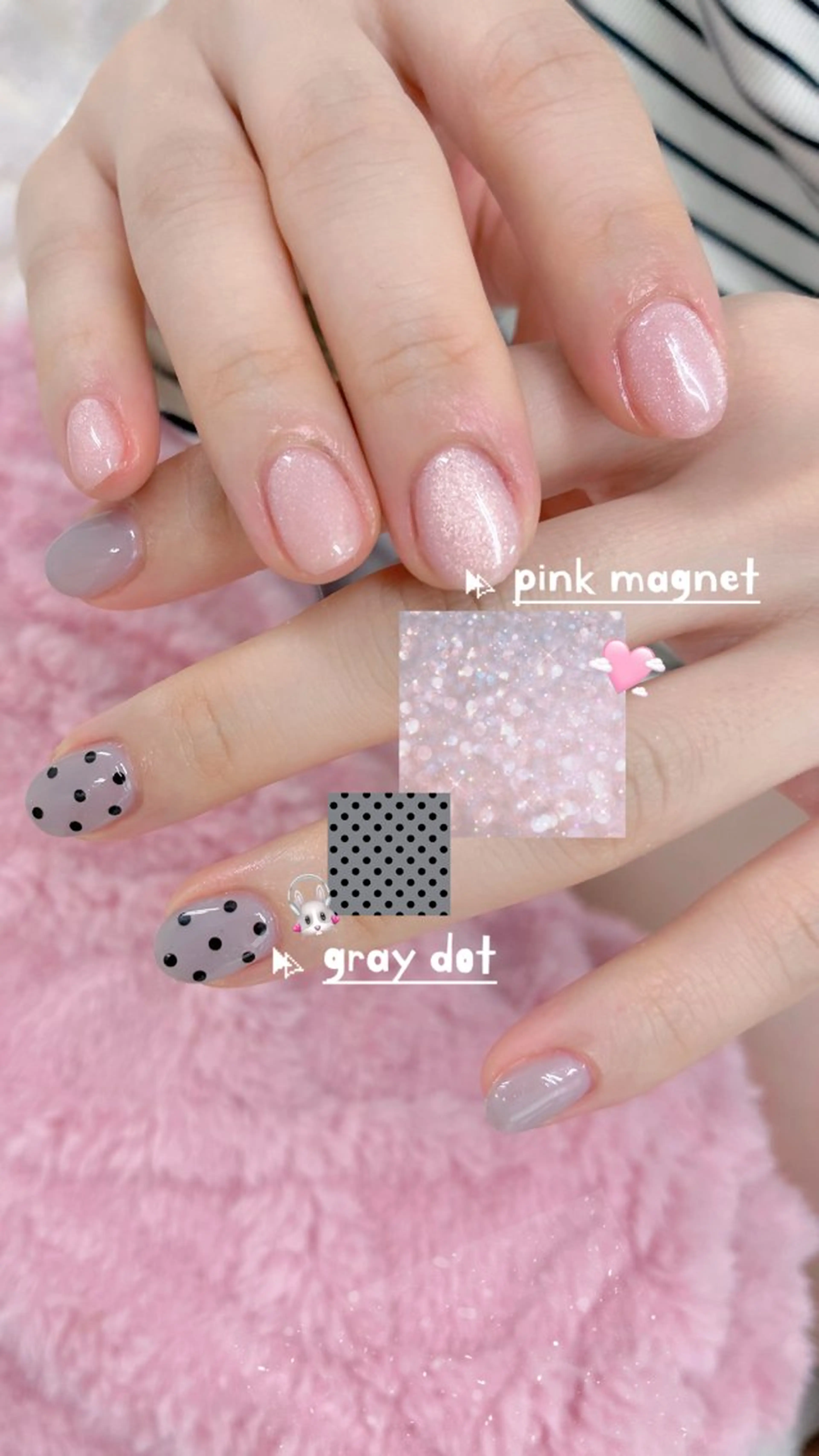 ネイル POiT.所属・SHiHO໒꒱⋆ﾟ/ 渋谷/韓国ネイルのネイルデザイン