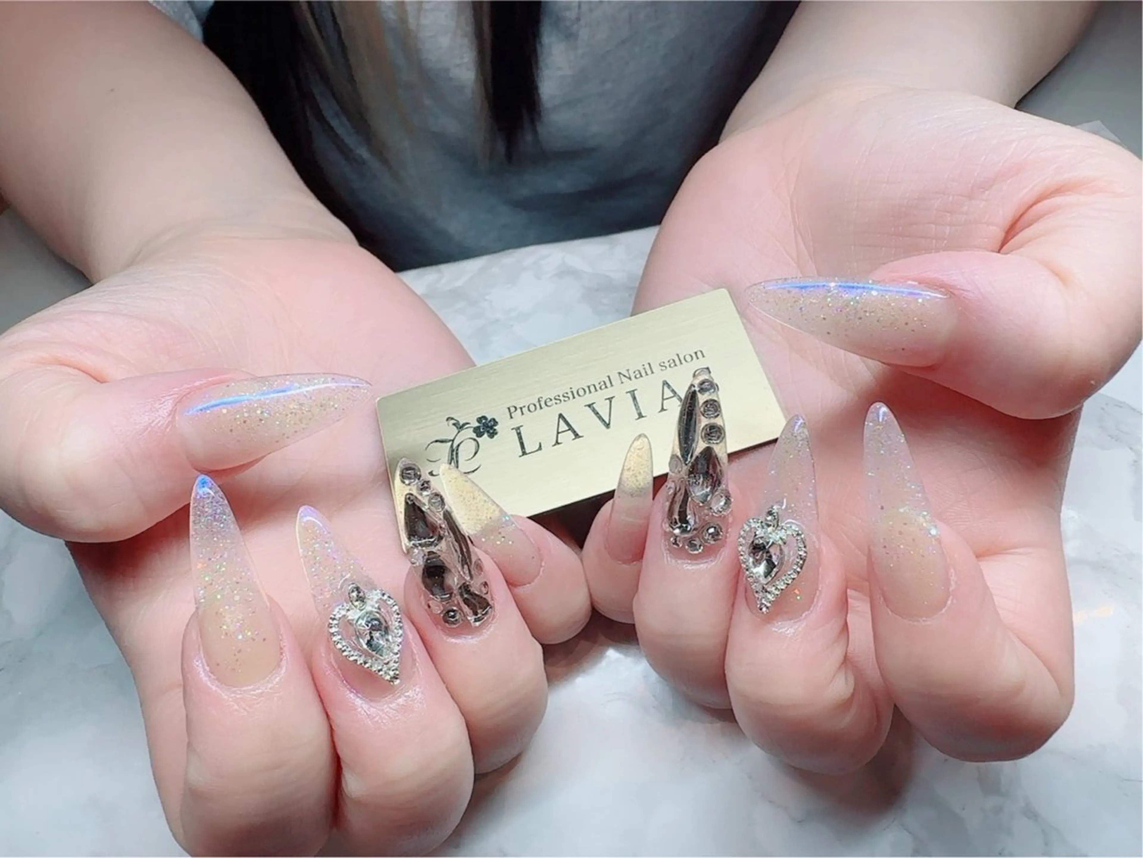 ネイル LAVIAS【 ラヴィアス】yunoのネイルデザイン