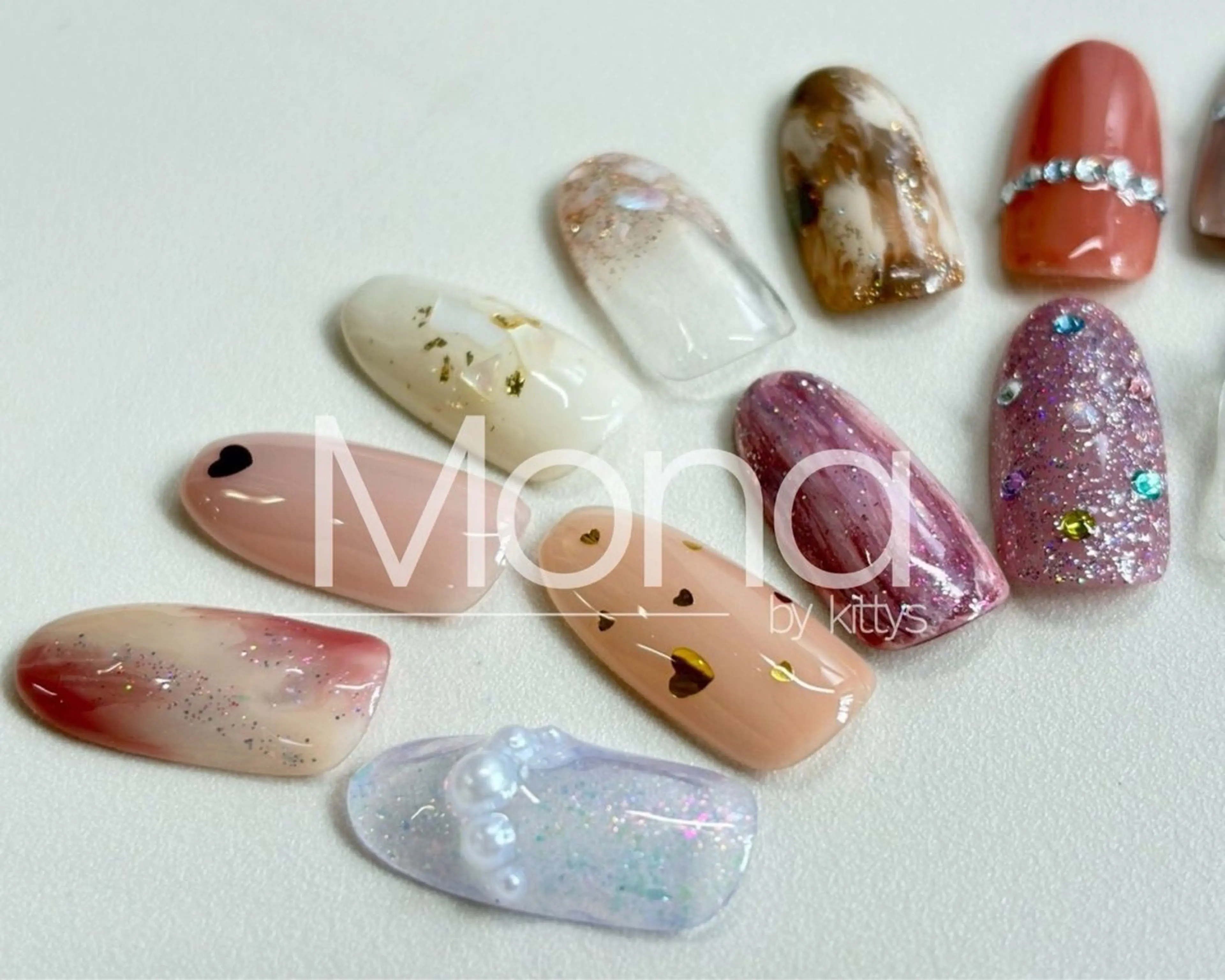 ネイル 武田 瑞希のネイルデザイン