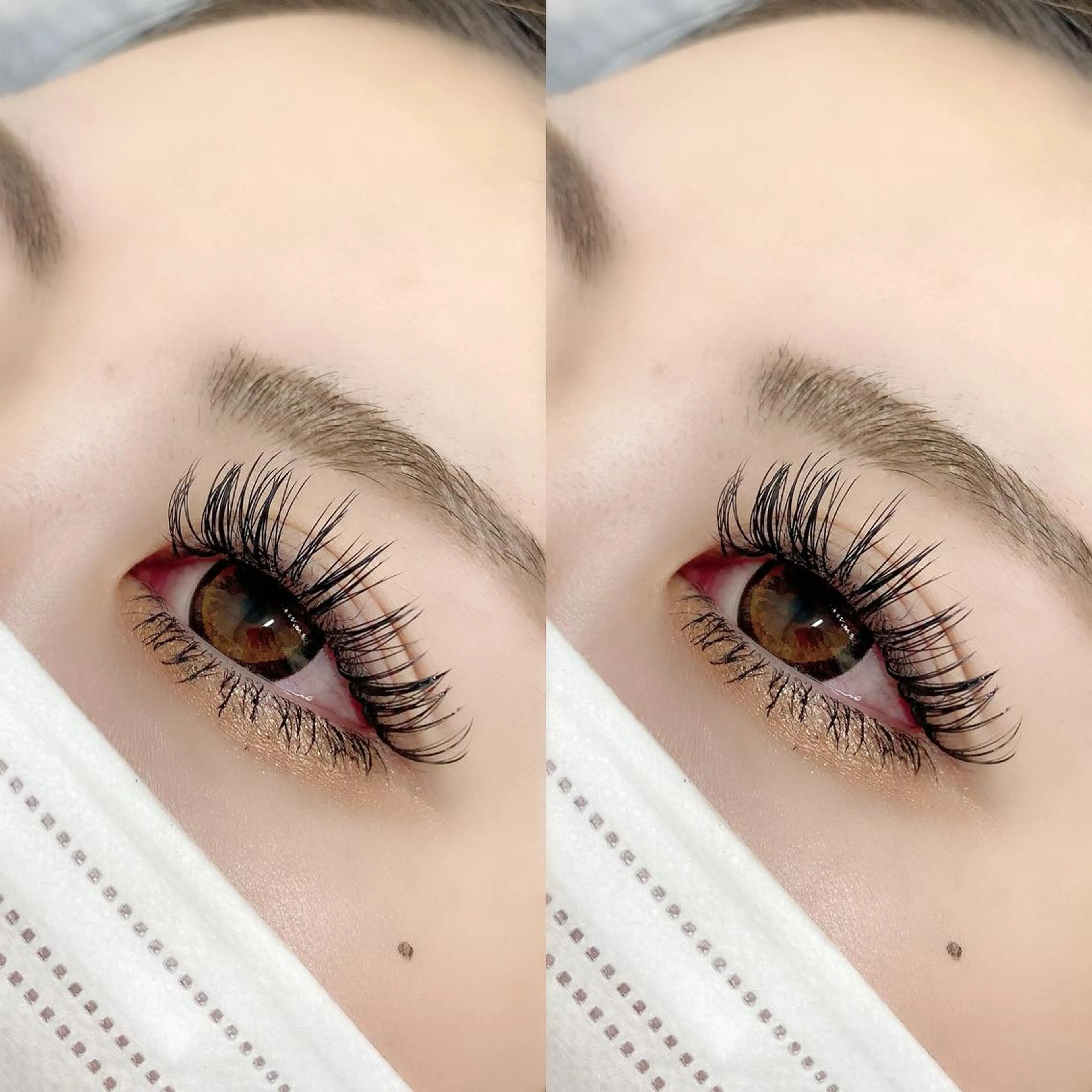 マツエク・マツパ BAMBI 🖤KAWAIのマツエク・マツパデザイン