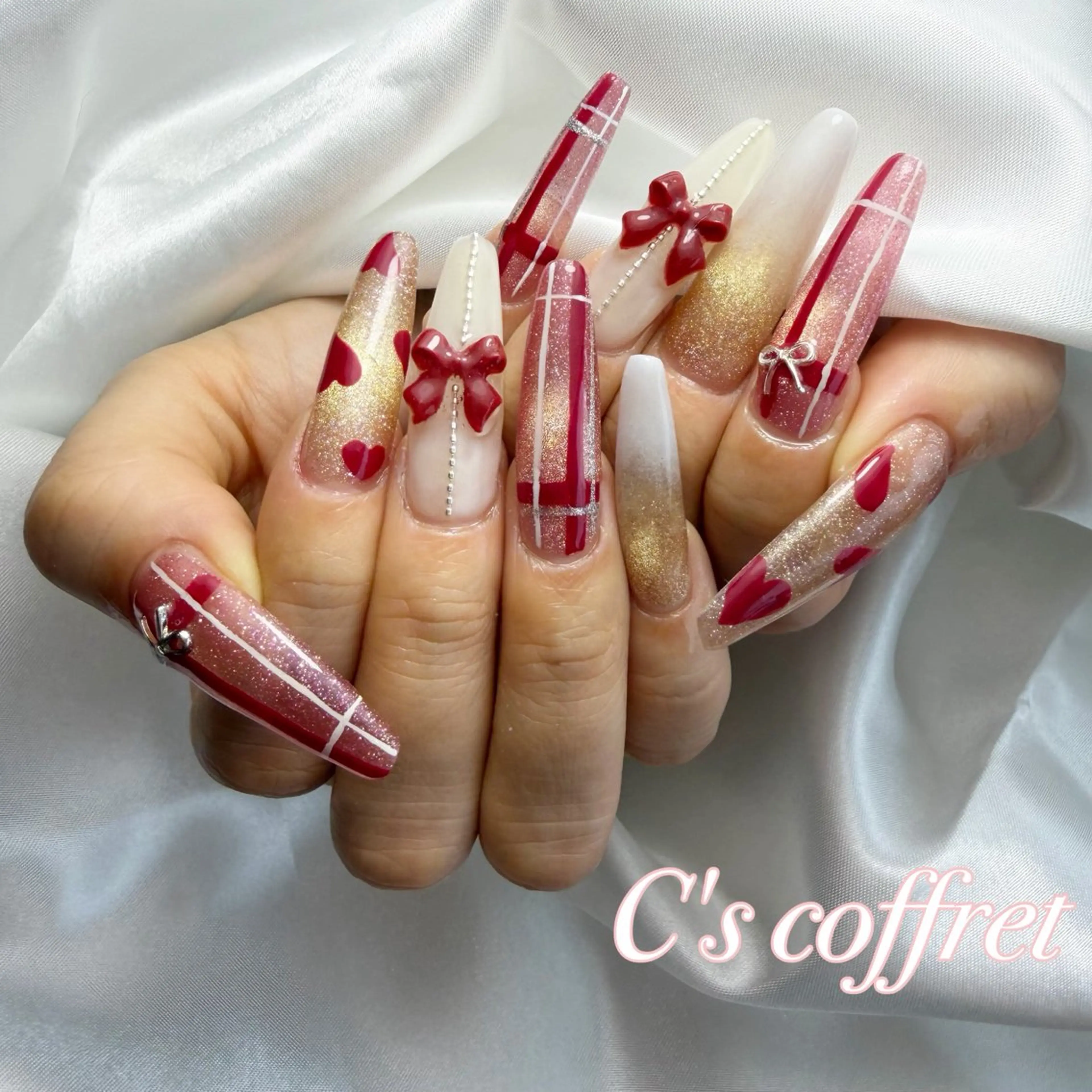 ネイル C's coffretのネイルデザイン