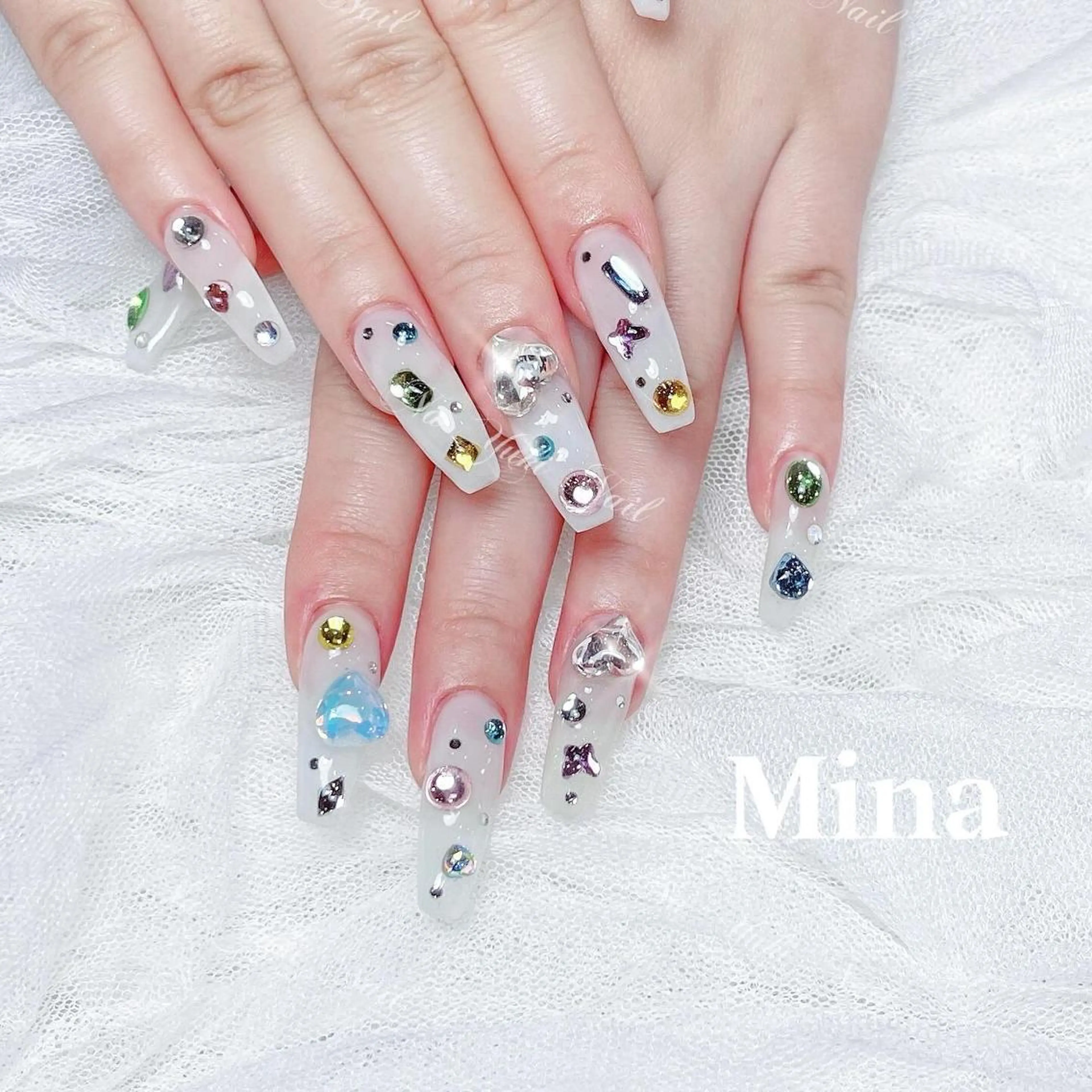 ネイル Jelly catのネイルデザイン