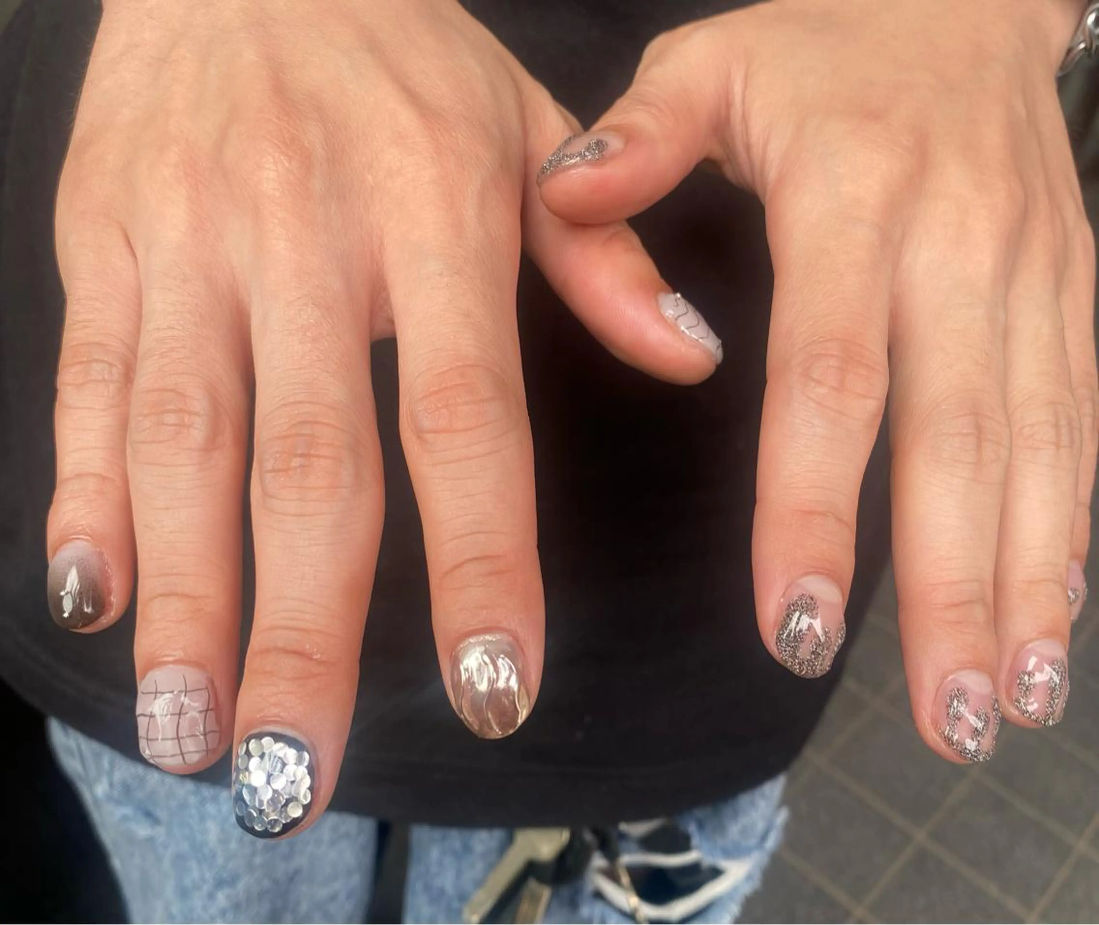 ネイル ✨akari✨千葉駅 アート、メンズネイルのネイルデザイン