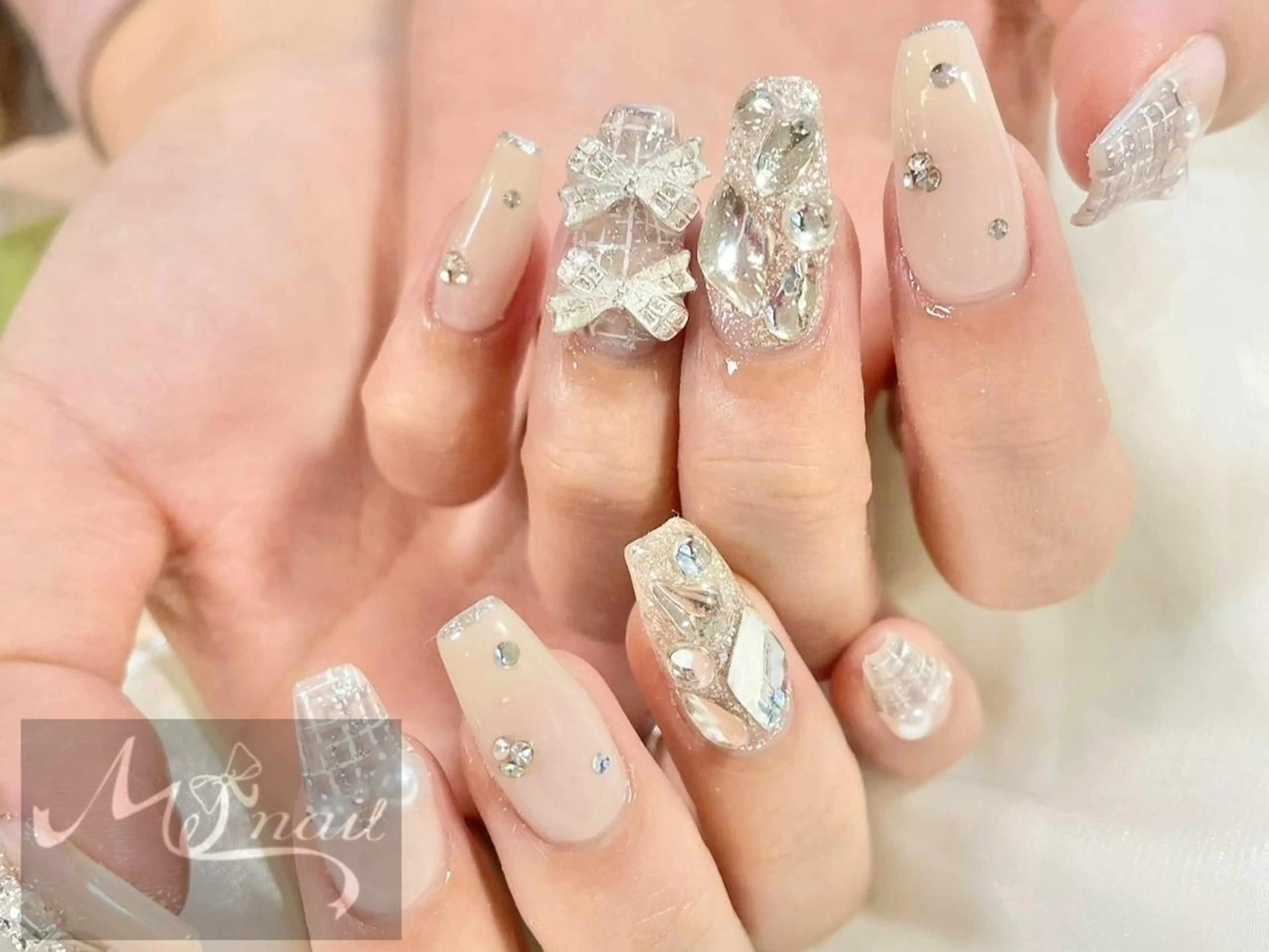 ネイル ハンドネイル Menail 心斎橋 /南船場/yui☆のネイルデザイン