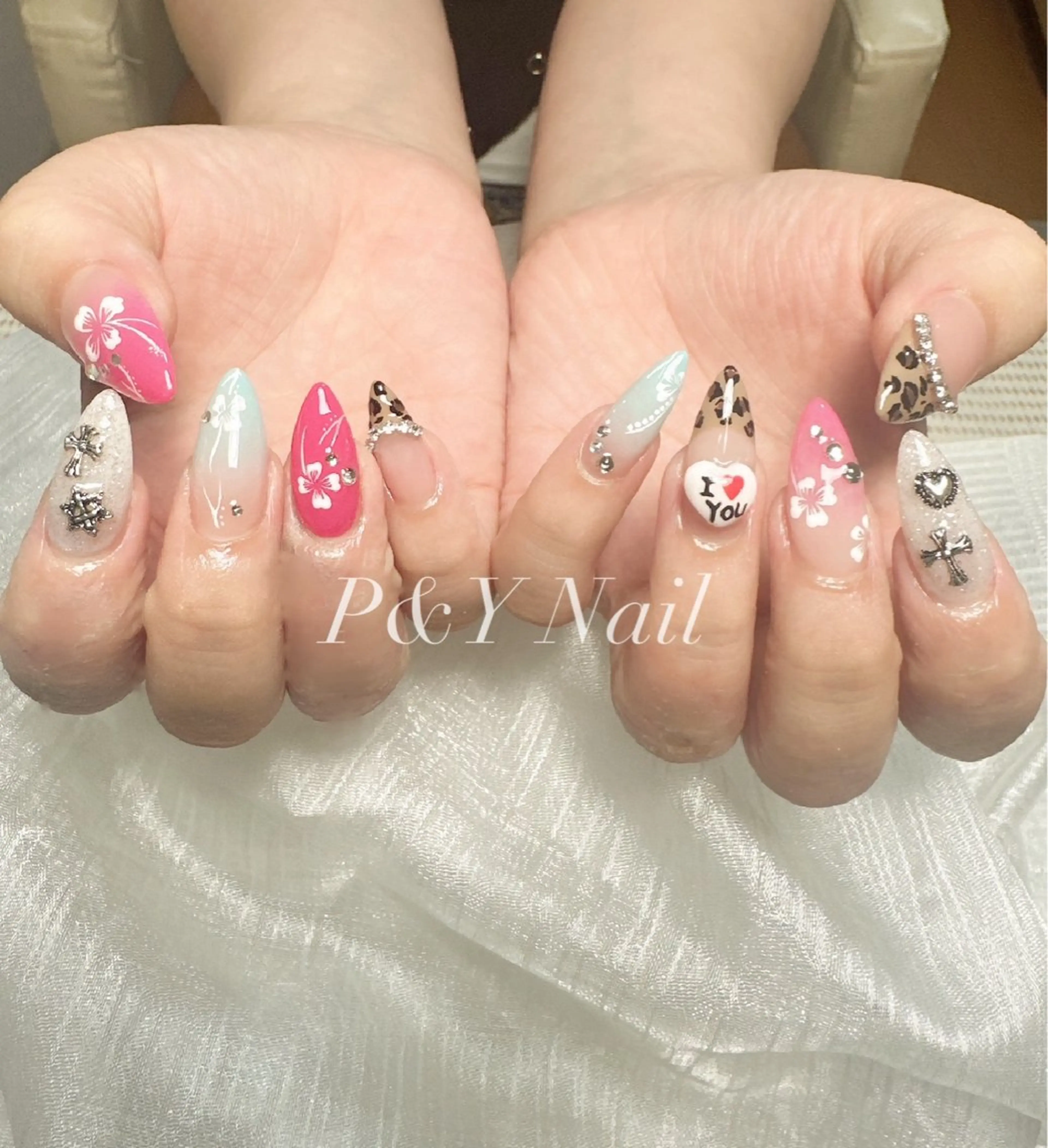 ネイル ハンドネイル P&Y NailSalonのネイルデザイン