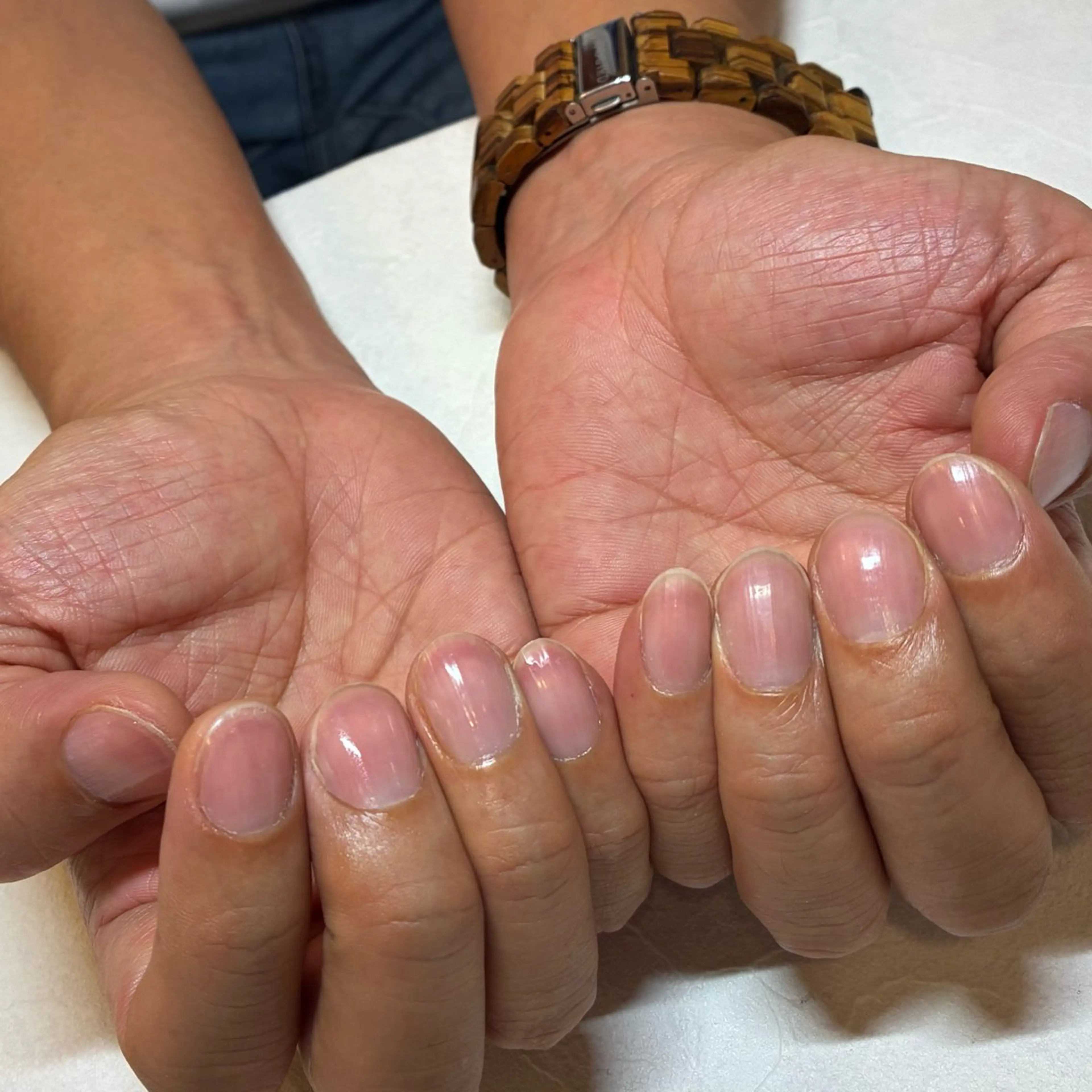 ネイル メンズネイル ハンドケア ジェヌインネイル 間宮のネイルデザイン