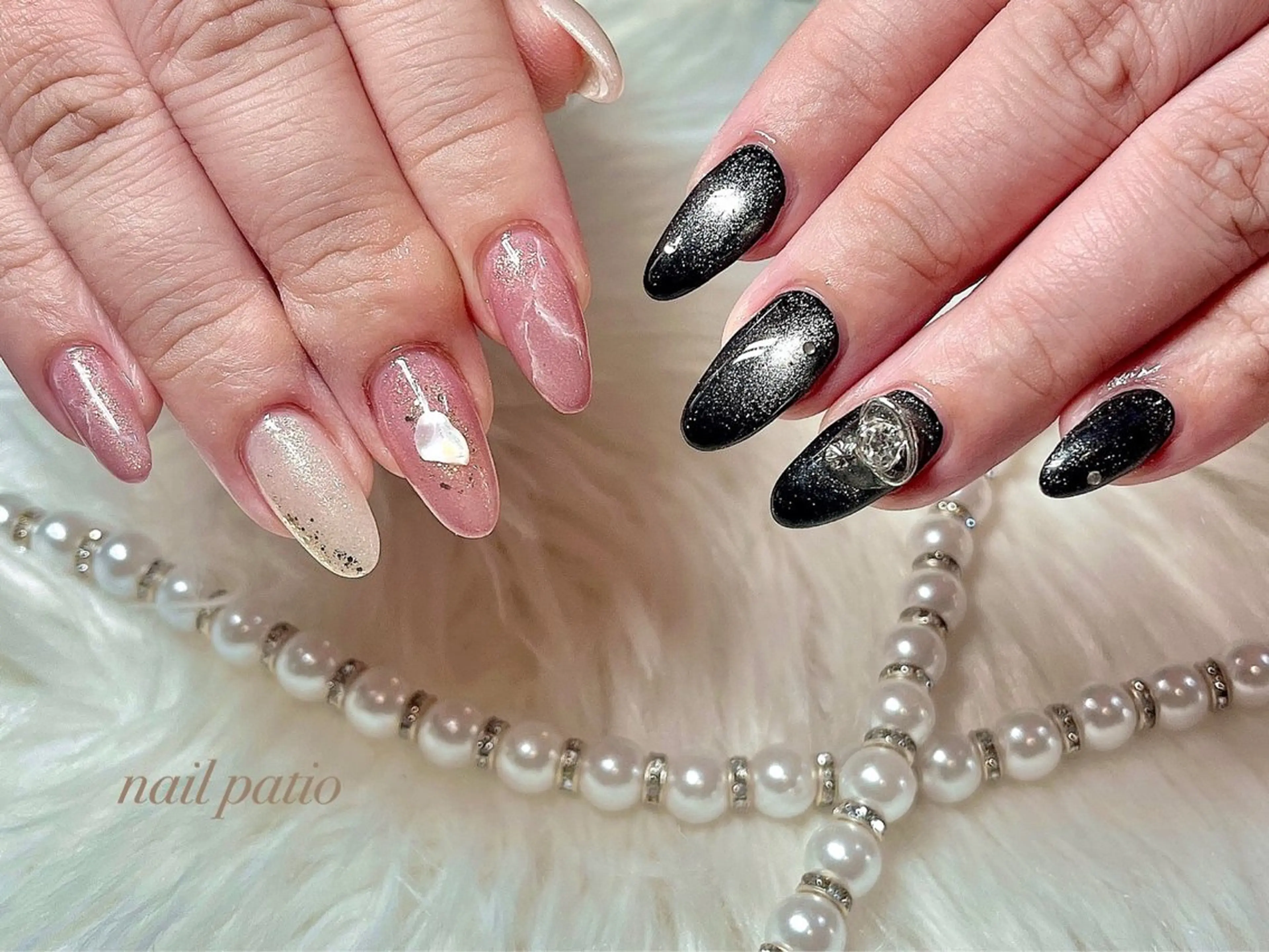 ネイル ハンドネイル nail patio 新越谷 yukiのネイルデザイン