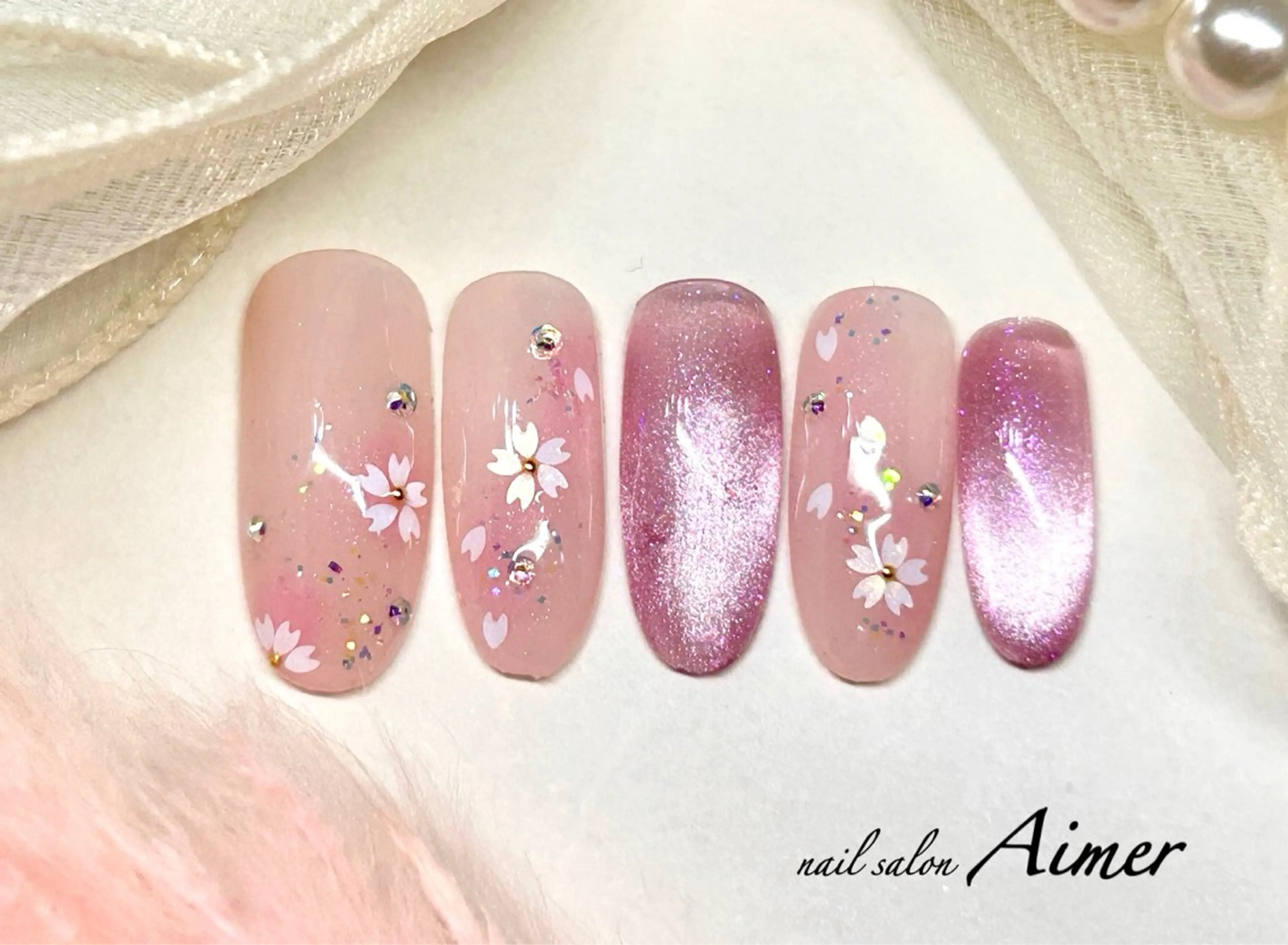 ネイル nail salon Aimerのネイルデザイン