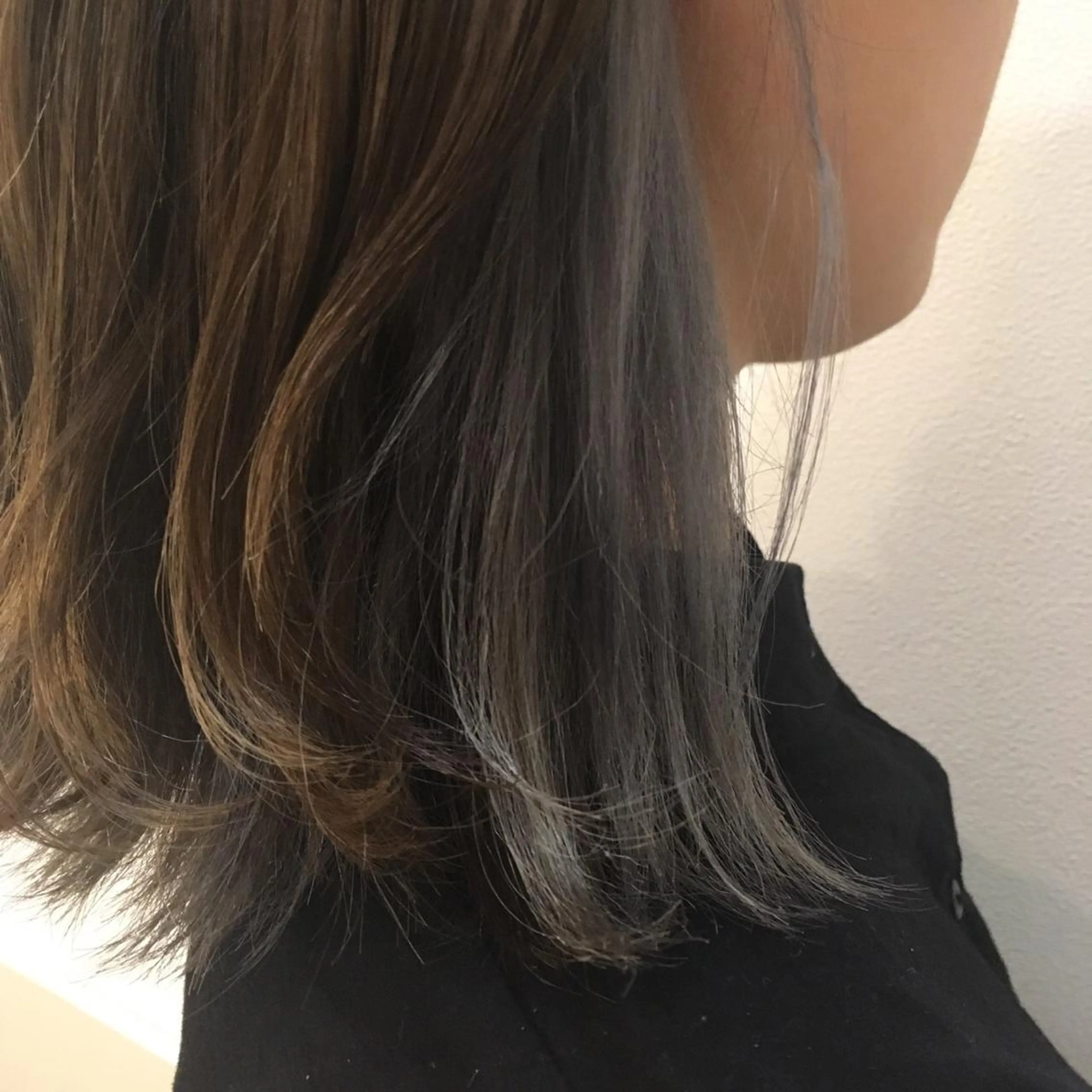 ミディアム カラー リリー /Men's/パーマのヘアスタイル