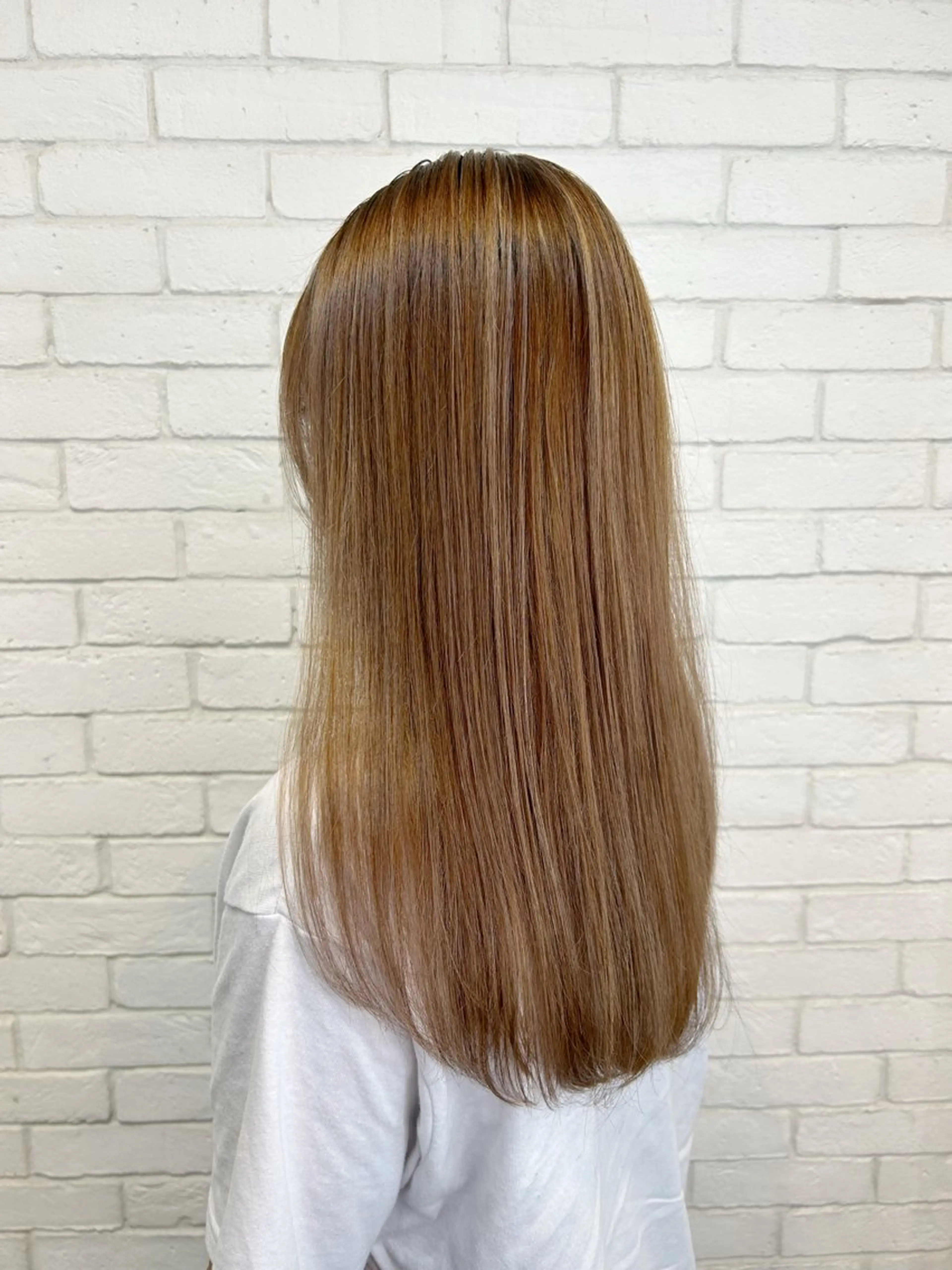 ロング カラーアンドケアリタ kitamuuuのヘアスタイル