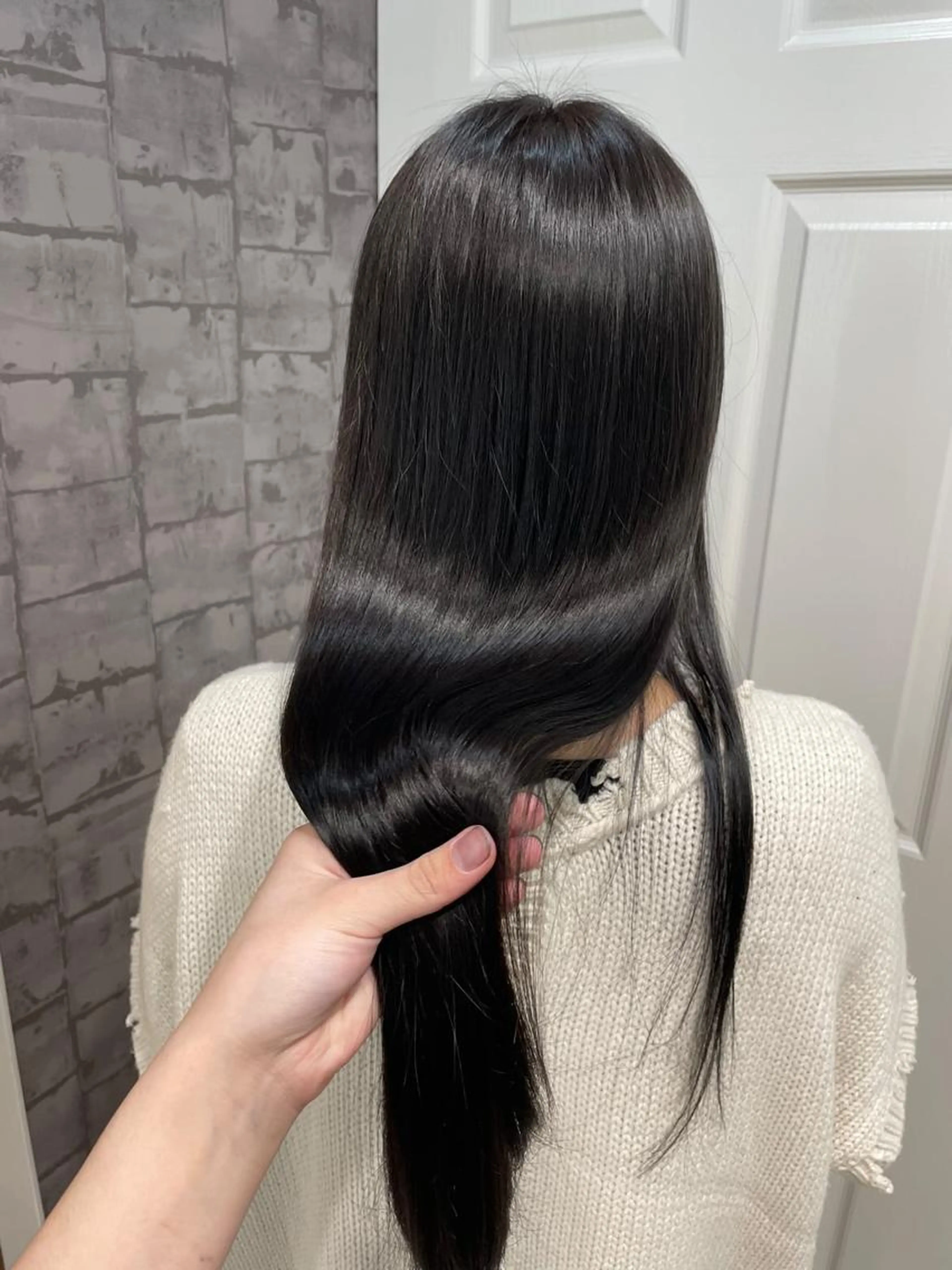 【Open 限定クーポン！】柔らか縮毛矯正＋カット+クイックトリートメントの写真