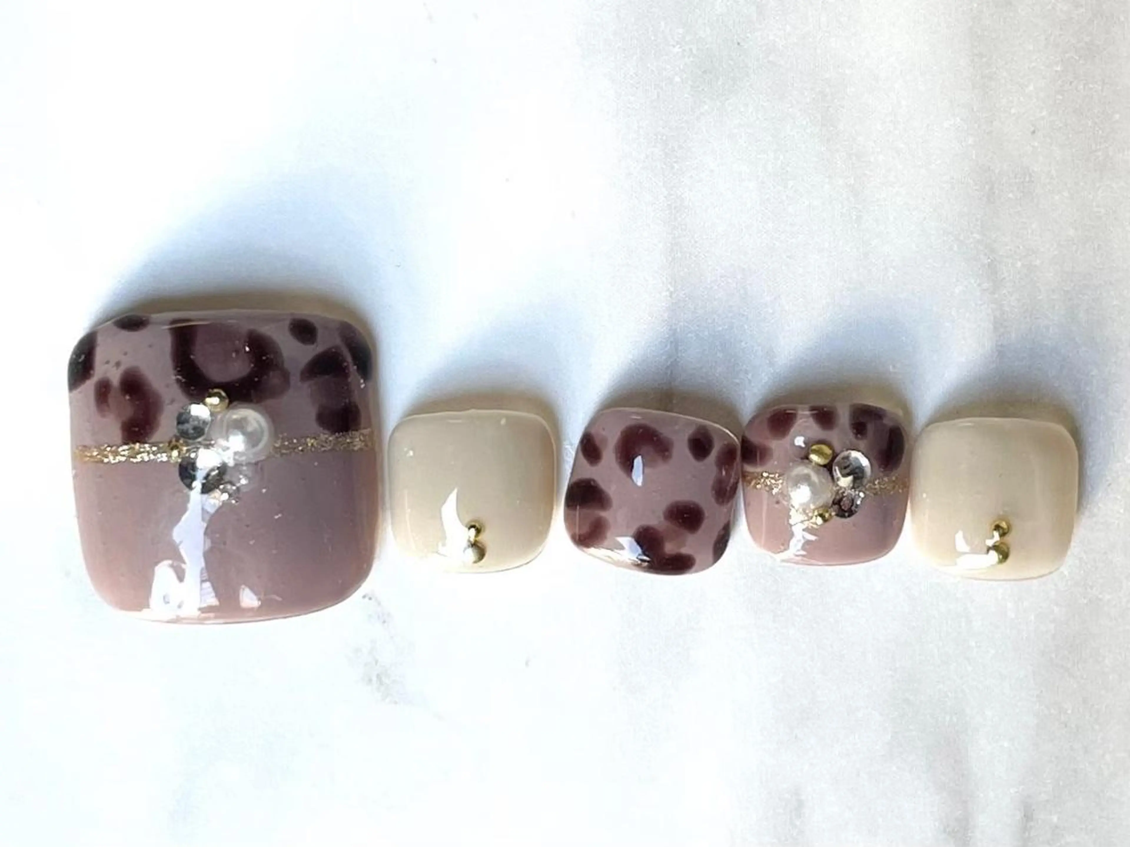 ネイル フットネイル miku ✼•nail •✼のネイルデザイン