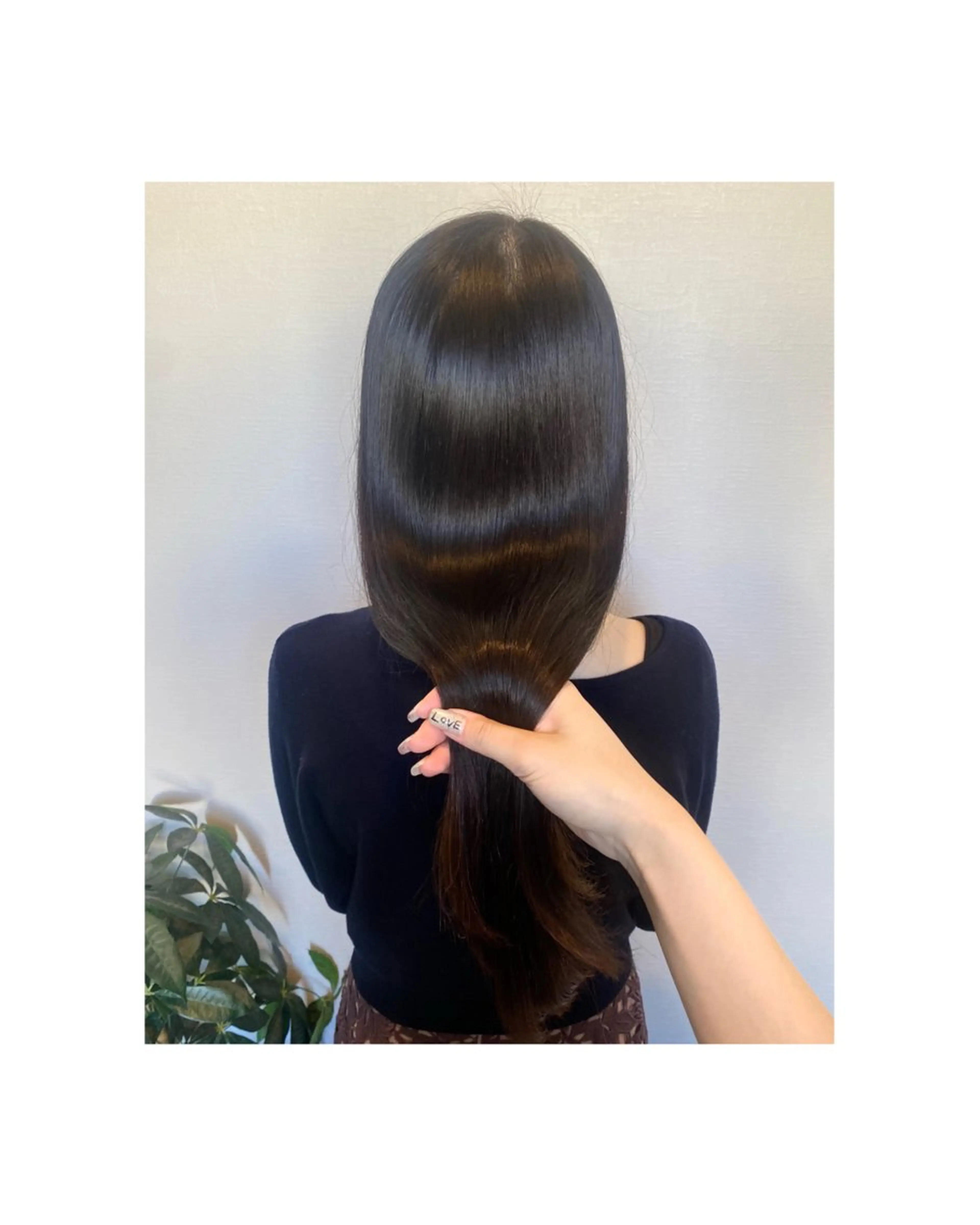 ロング カラー ヘアアレンジ 🎀レイヤーカット/ 艶カラー/ﾕｶ🎀のヘアスタイル