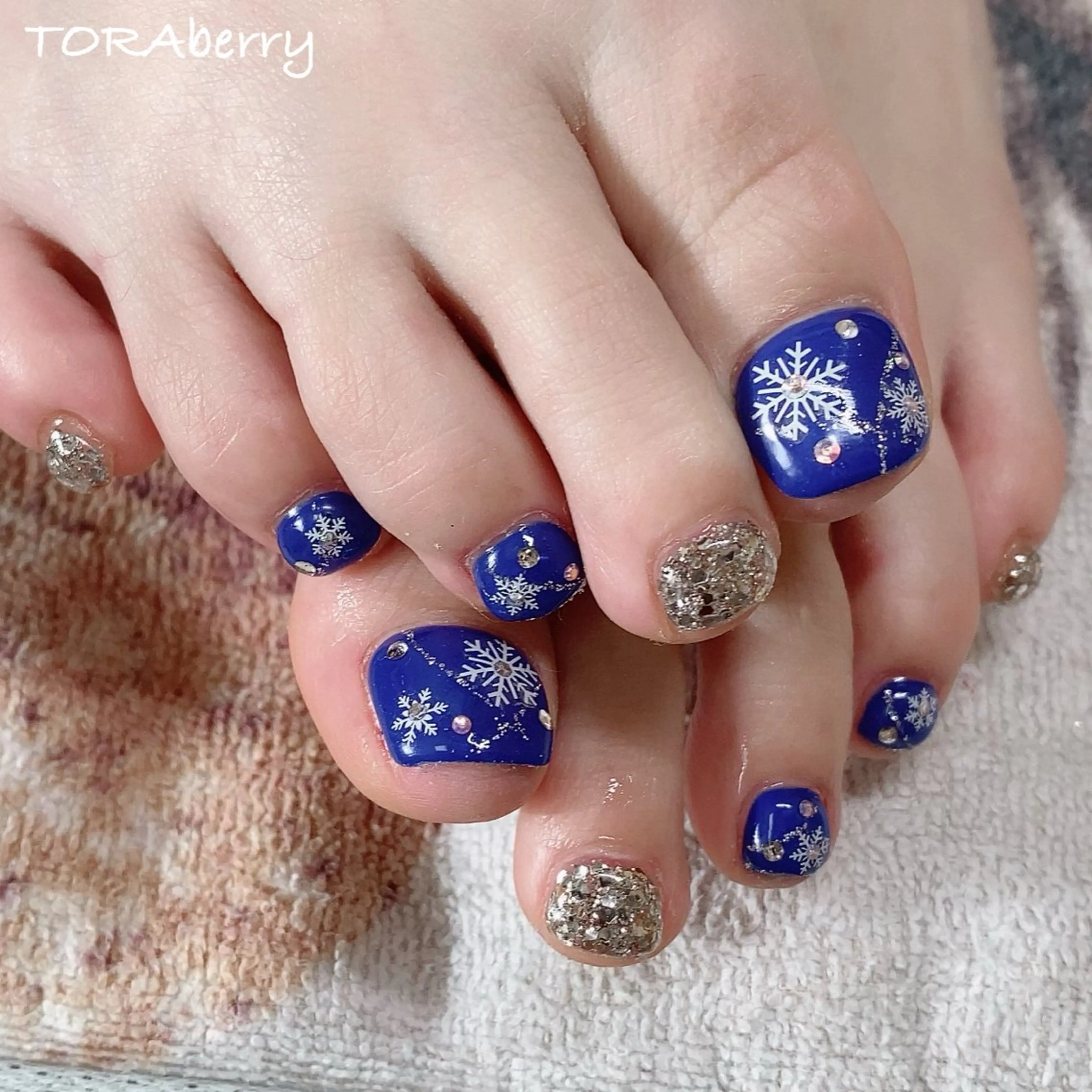 ネイル フットネイル ネイリスト なつみのネイルデザイン