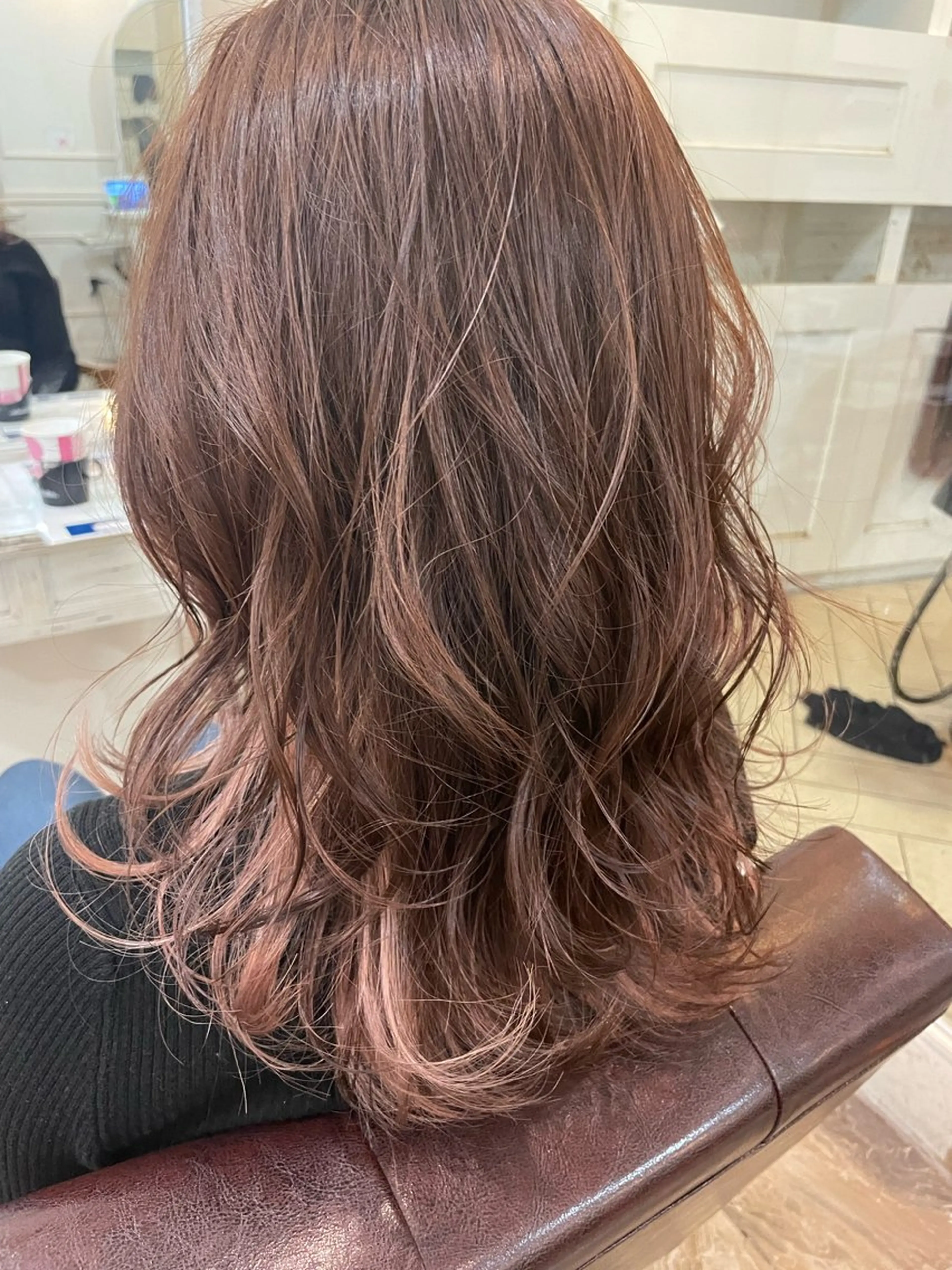 セミロング 五藤 🍀壽野のヘアスタイル