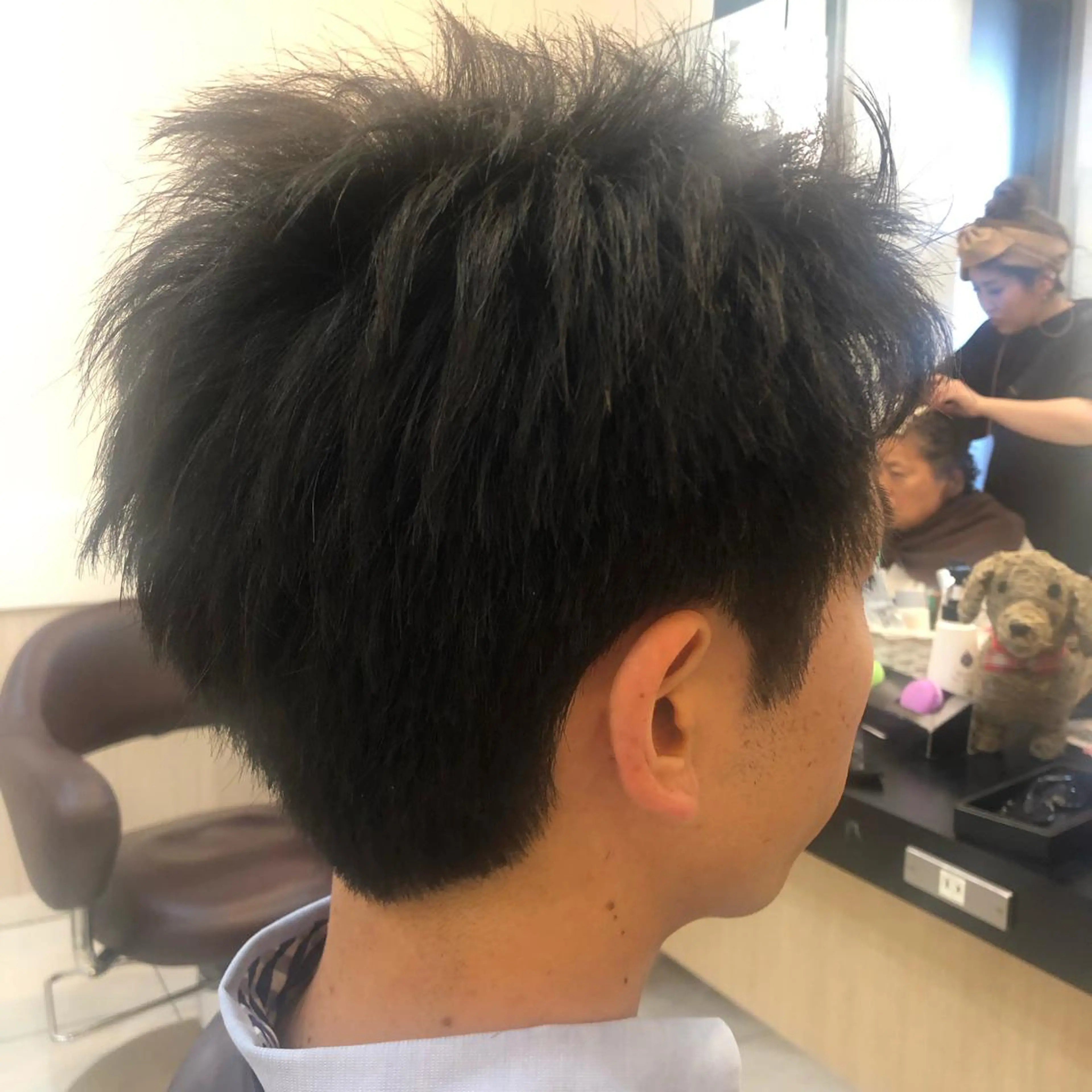 ショート メンズ リリー /Men's/パーマのヘアスタイル