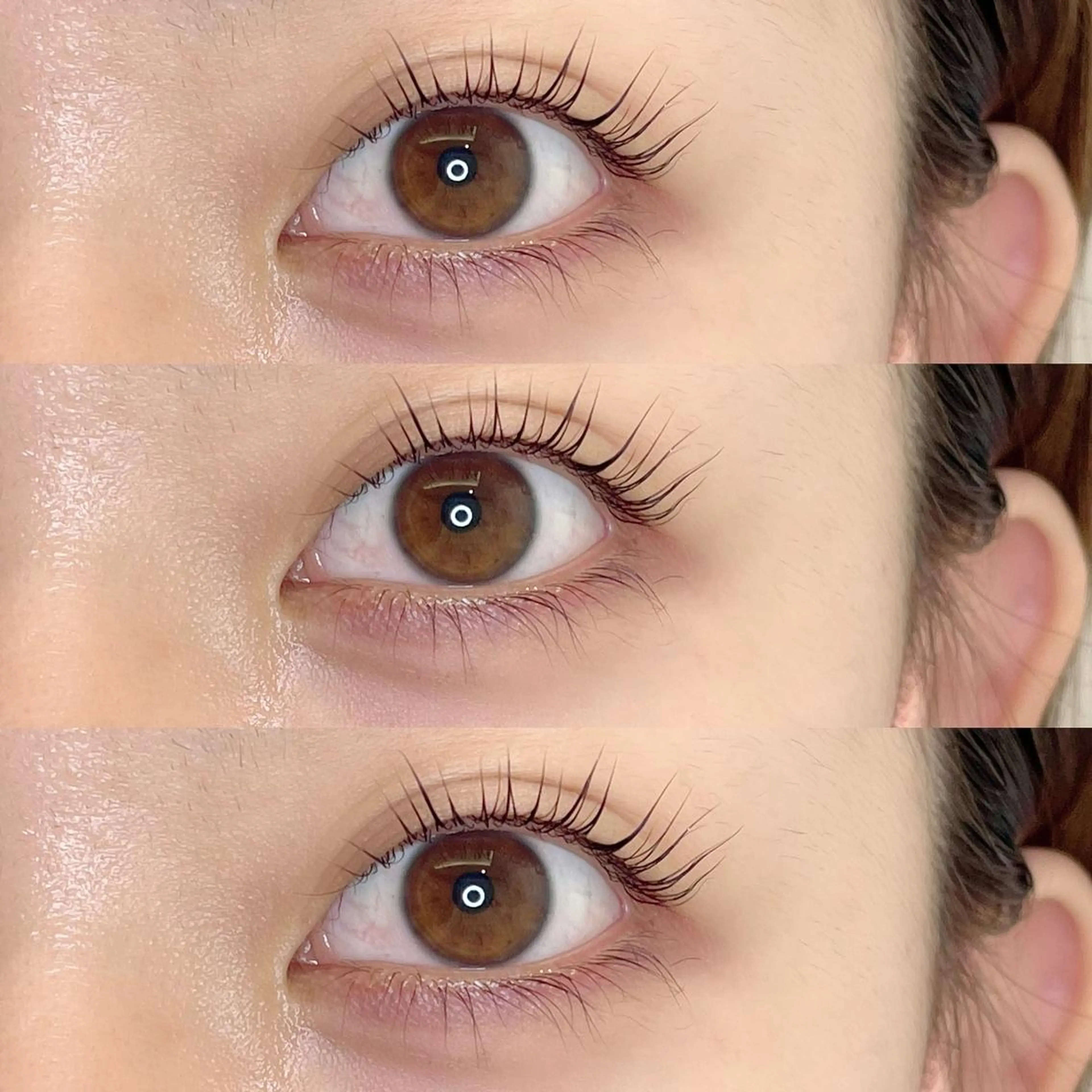 マツエク・マツパ パリジェンヌラッシュリフト taniuchi ramuのマツエク・マツパデザイン