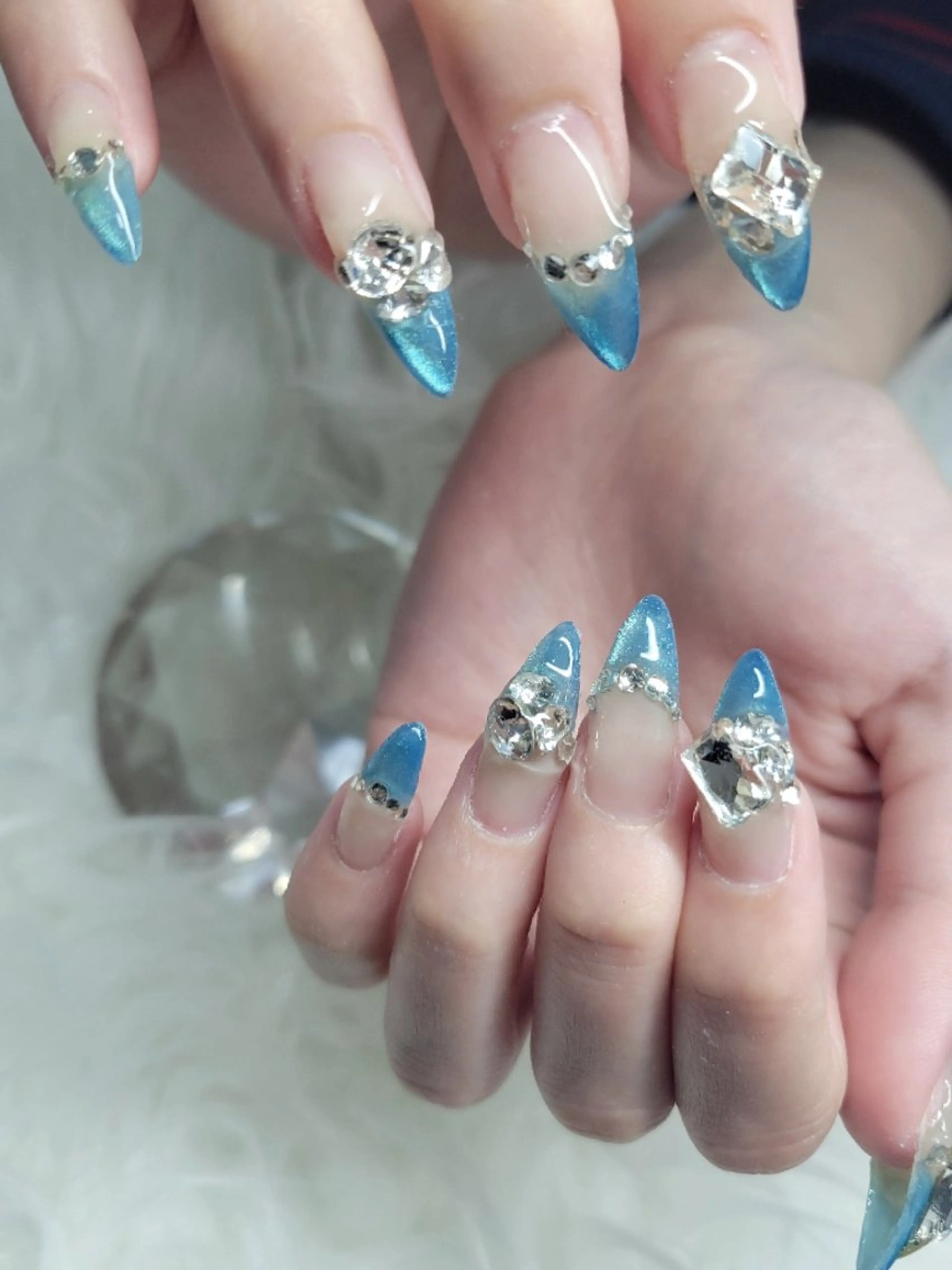 ネイル ハンドネイル 🌺chimu🌺 予約リクエスト可能☆のネイルデザイン