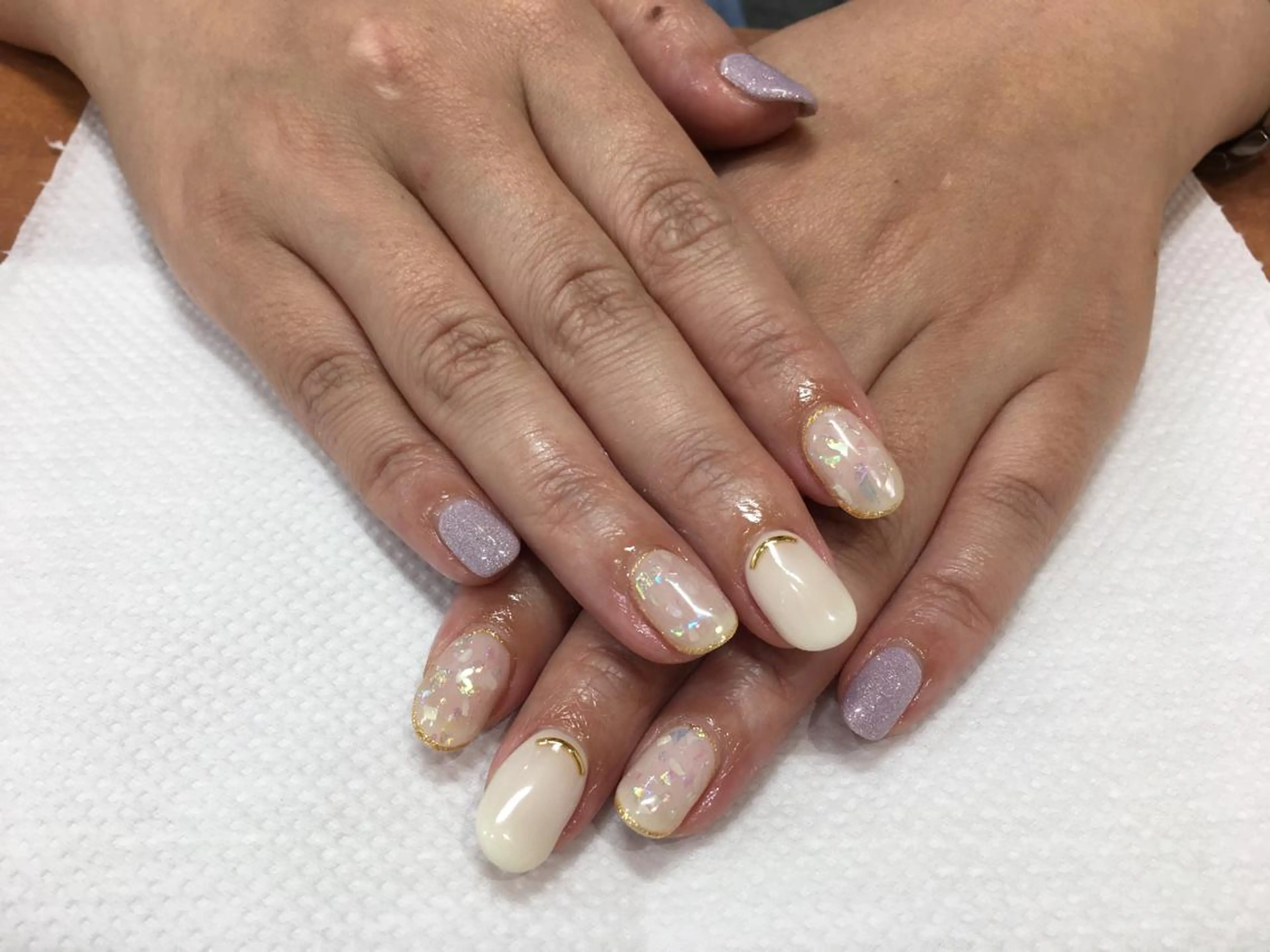 ネイル 夏ネイル Ebina Ryoのネイルデザイン