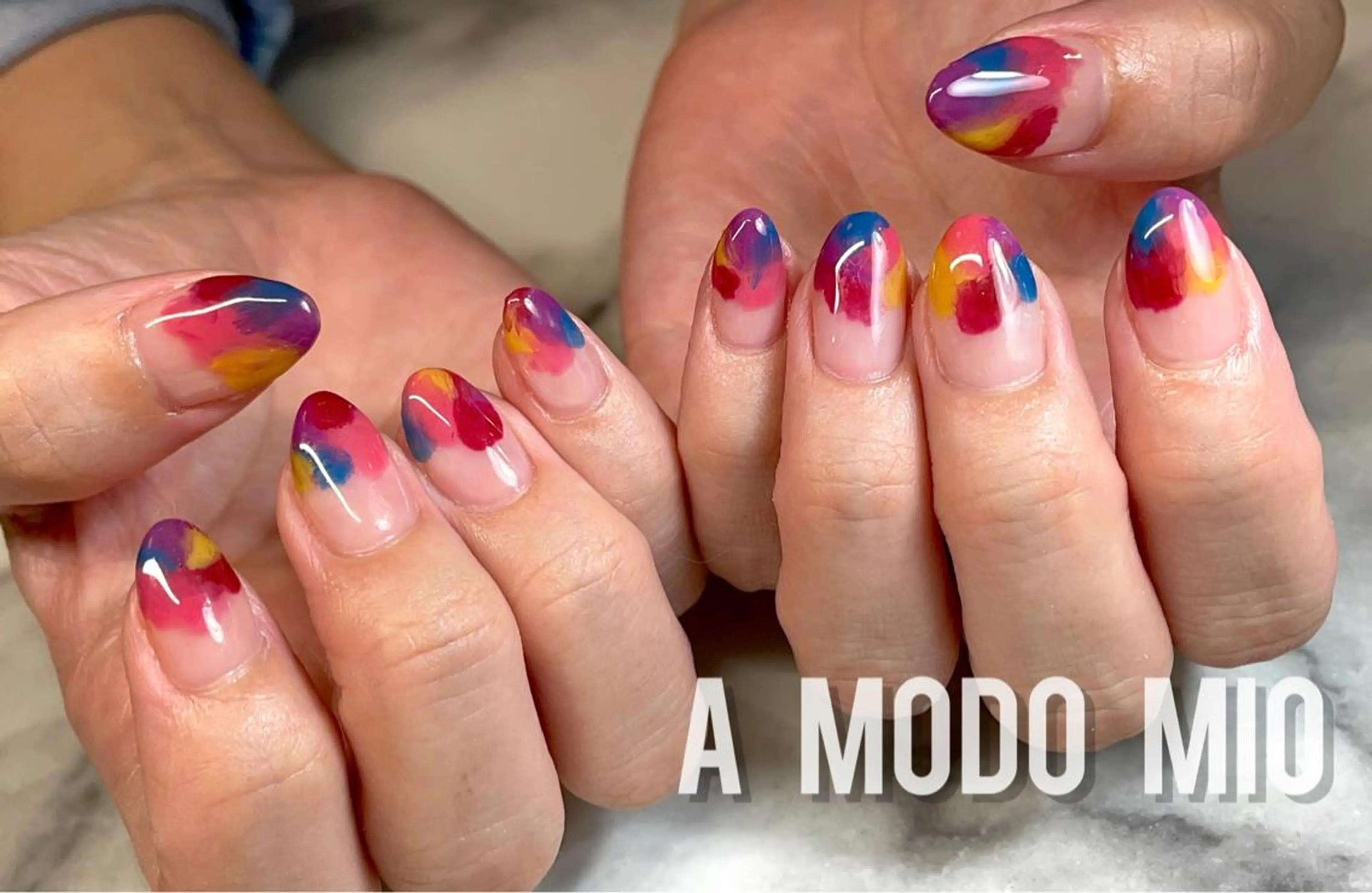 ネイル ハンドネイル A MODO MIOのネイルデザイン