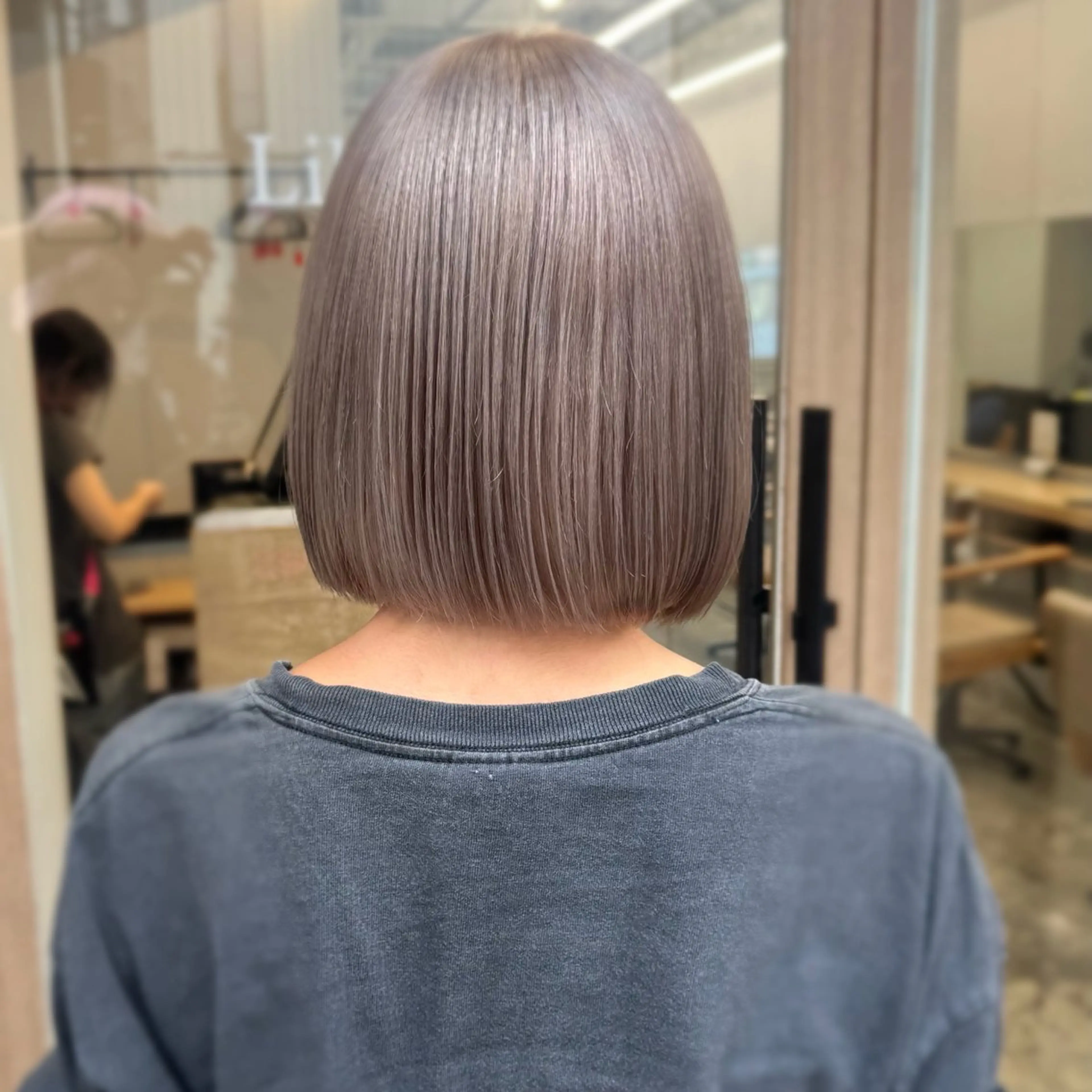 ショート ヘアカラー トリートメント ヘアセット sakura / color ✧のヘアスタイル