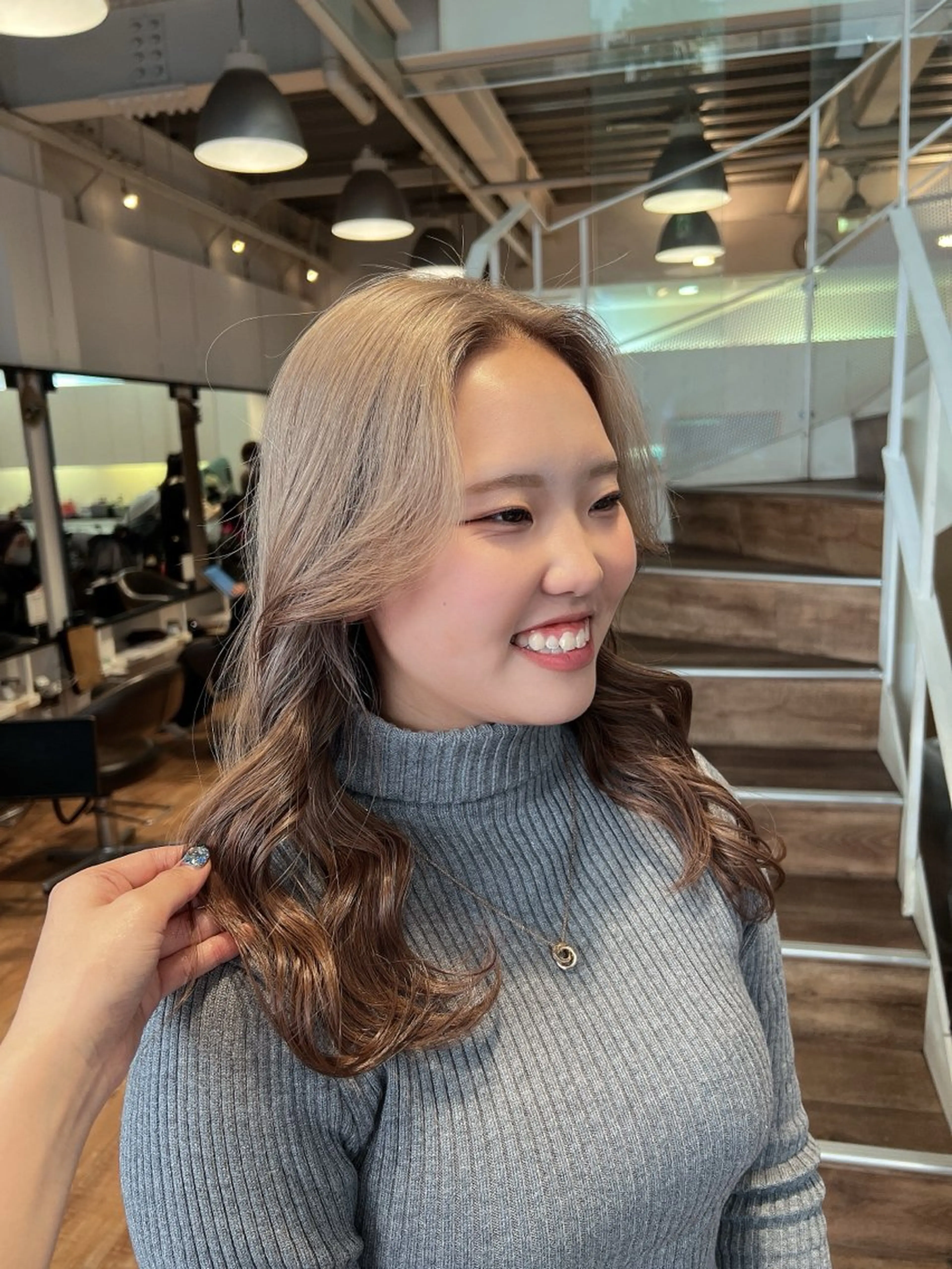カラー ヘアカラー トリートメント インナーカラー♡ Nanakoのヘアスタイル
