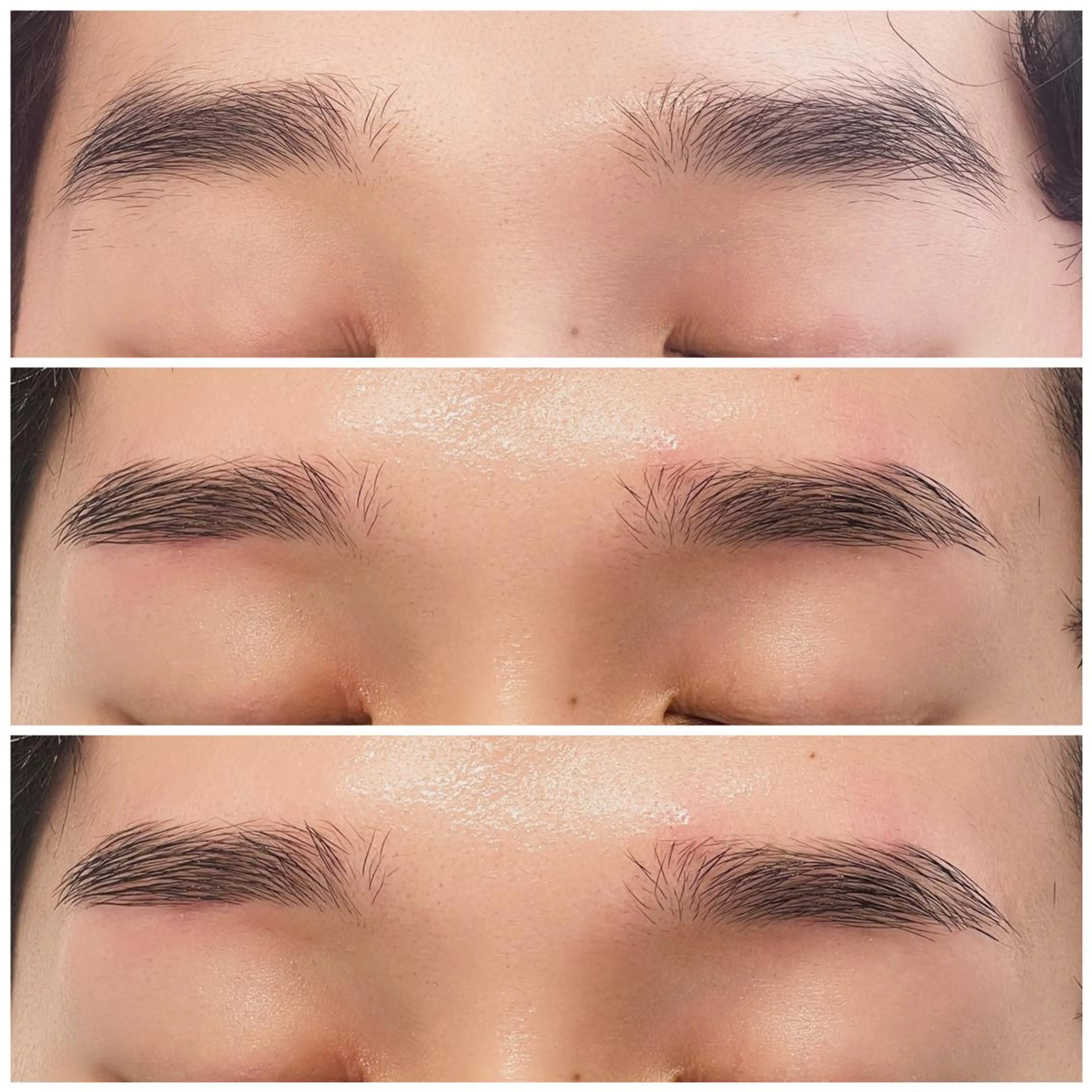 アイブロウ HOLOGRAM EYELASHのマツエク・マツパデザイン