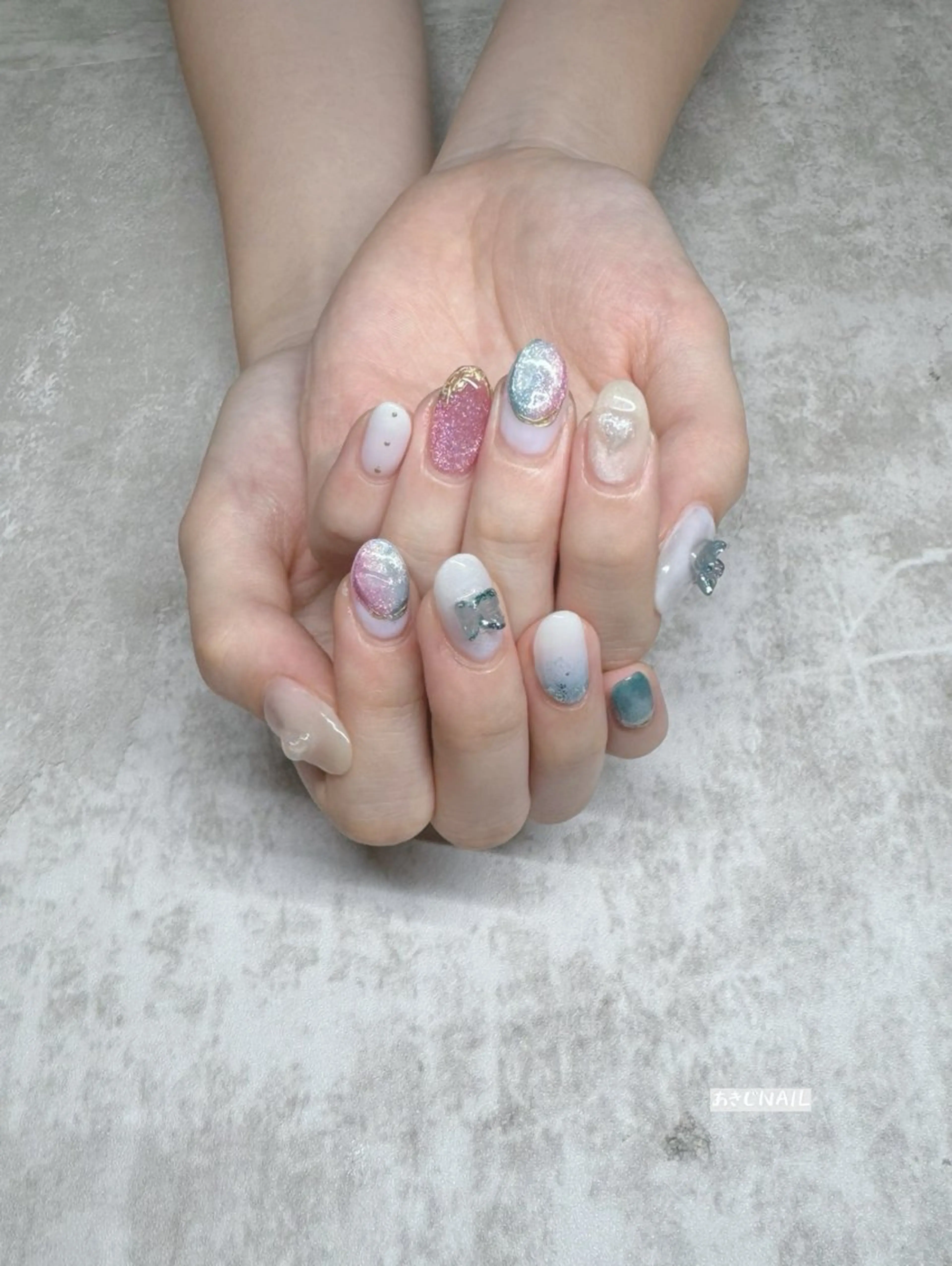 ネイル あきじ NAILのネイルデザイン