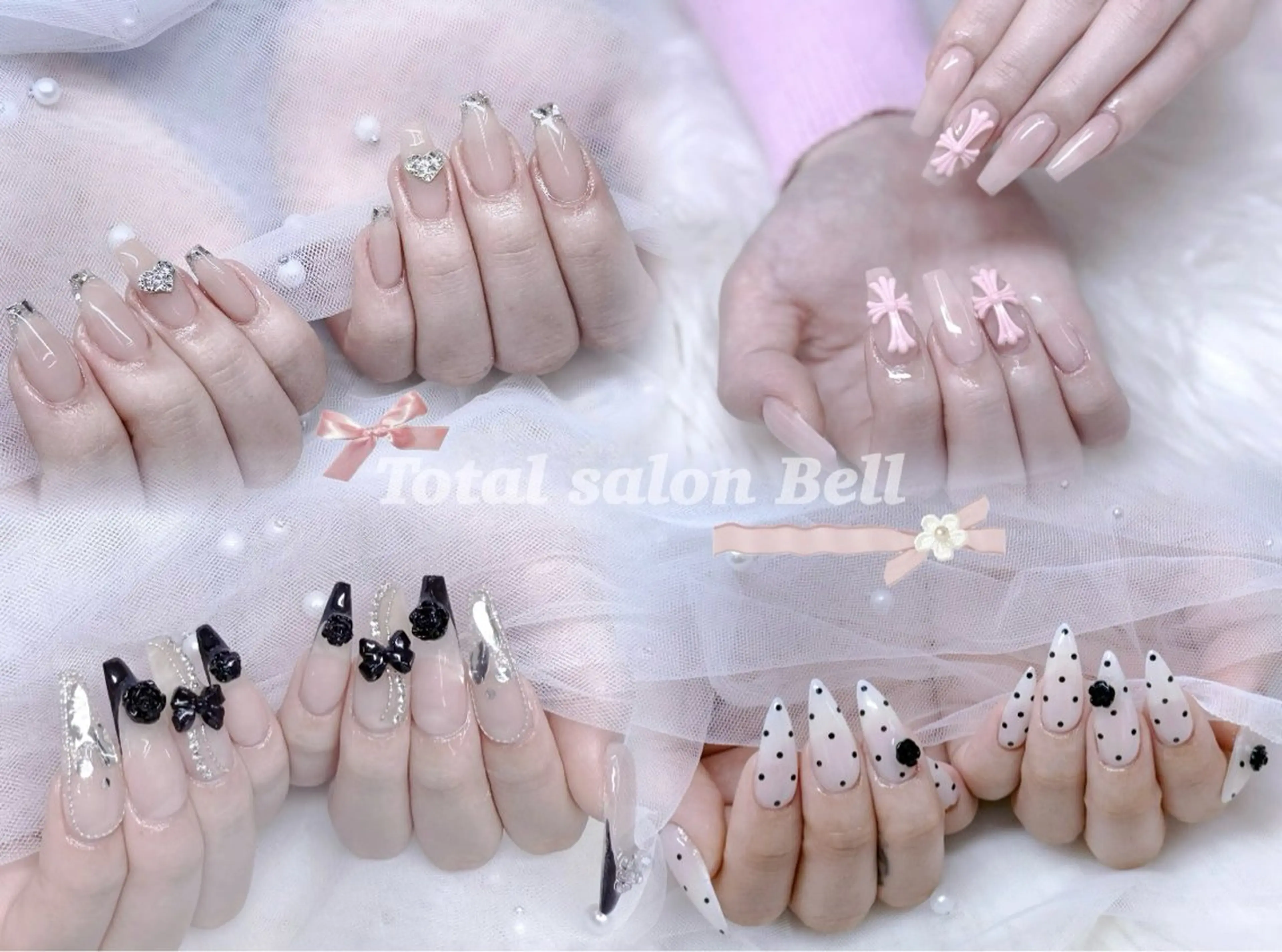 ネイル Totalsalon Bell木村𝜗𝜚のネイルデザイン