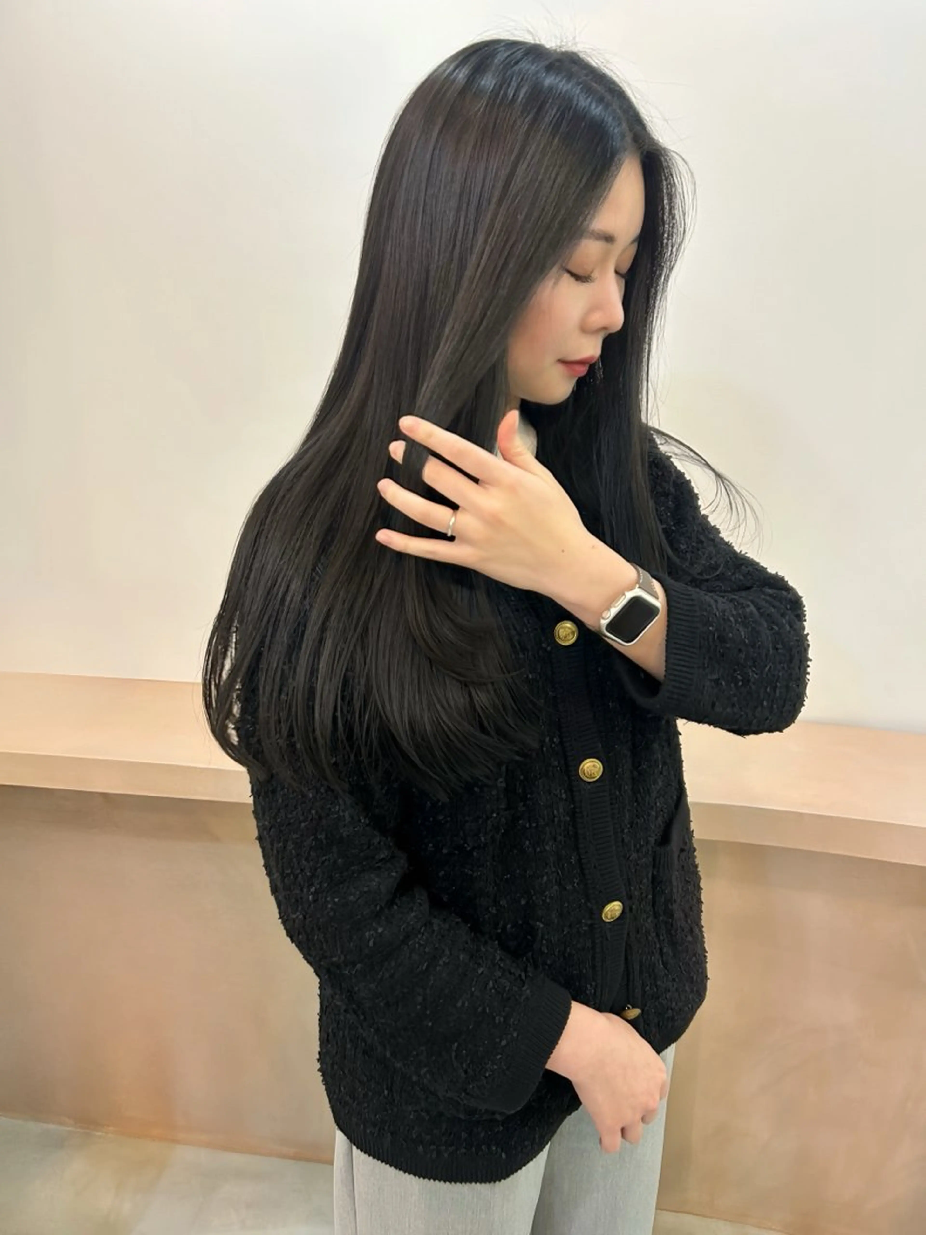 ロング miyu /yucca大阪京橋のヘアスタイル