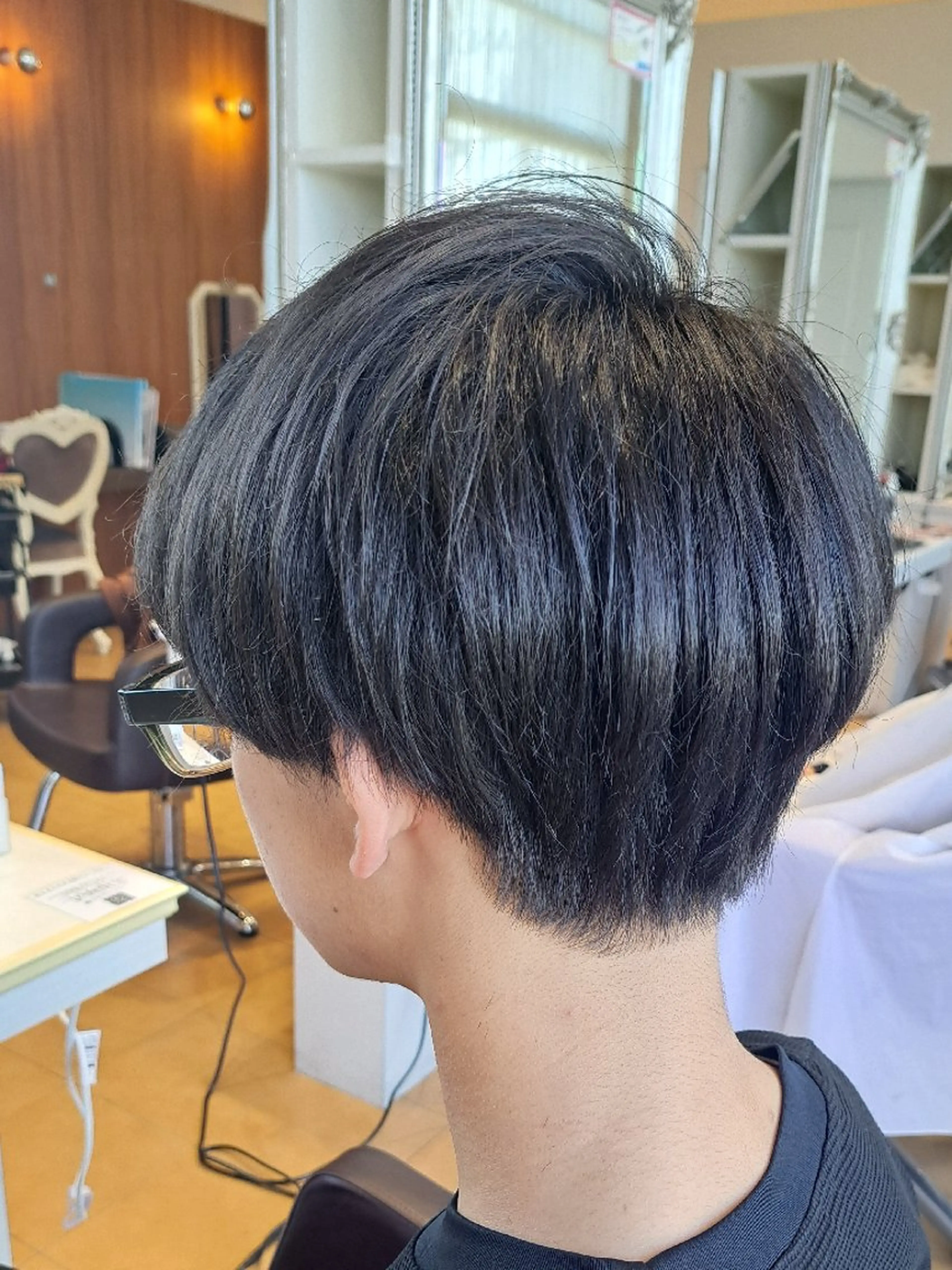 メンズ 照屋 和奏のヘアスタイル