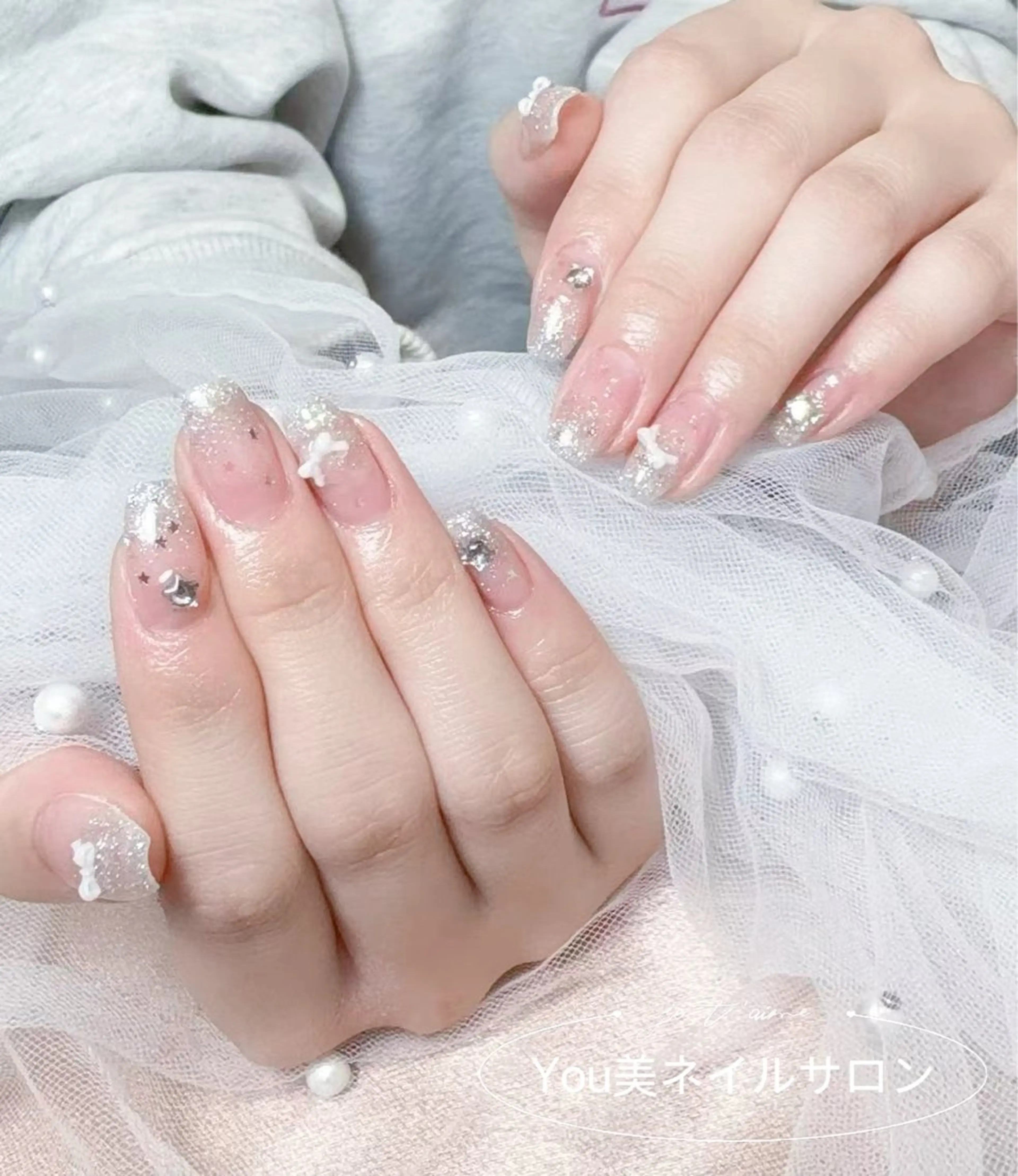 ネイル ハンドネイル ハンドケア sunnynail 小桃のネイルデザイン