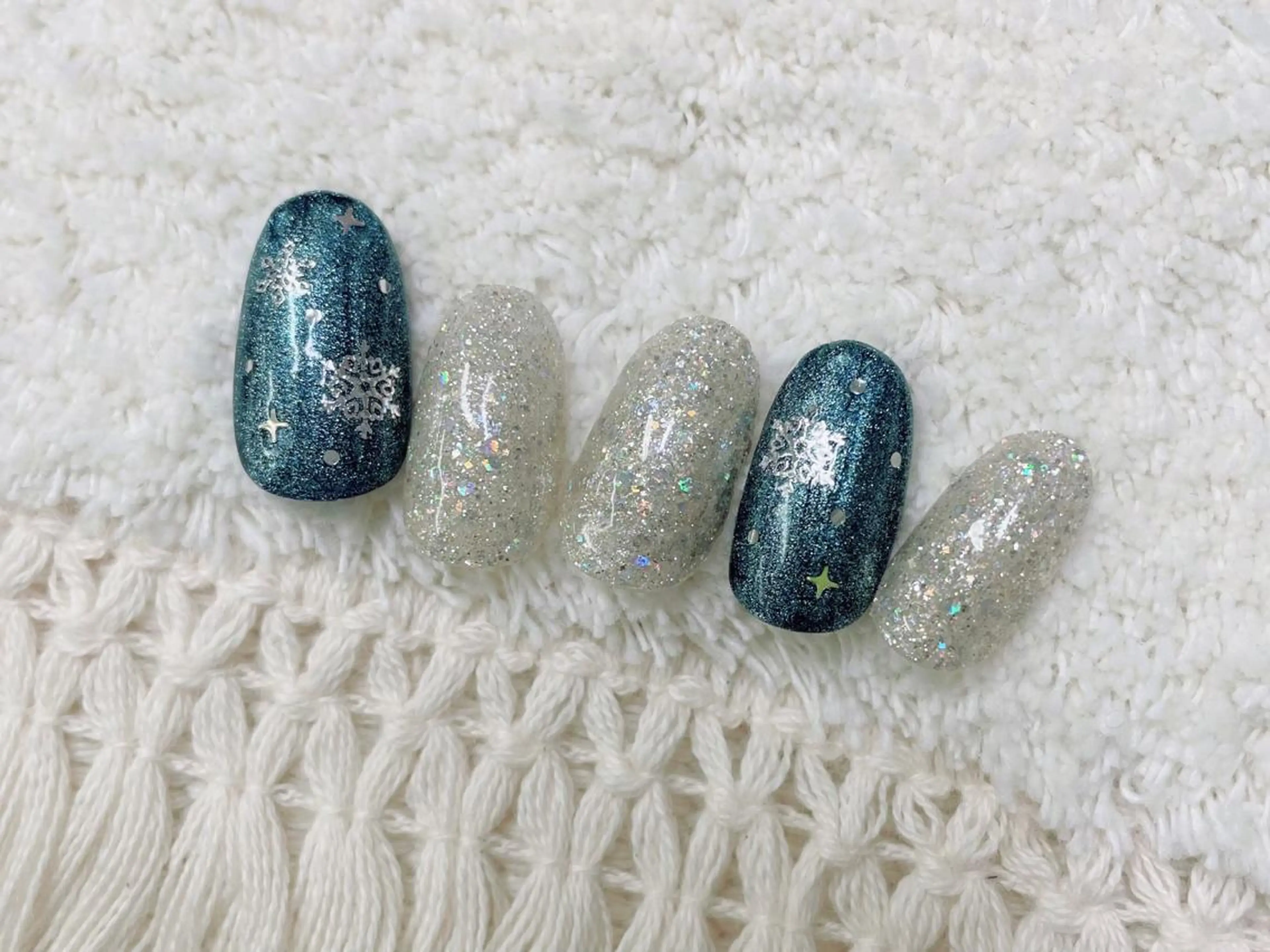 ネイル ハンドネイル プティリボン 武蔵小金井店のネイルデザイン