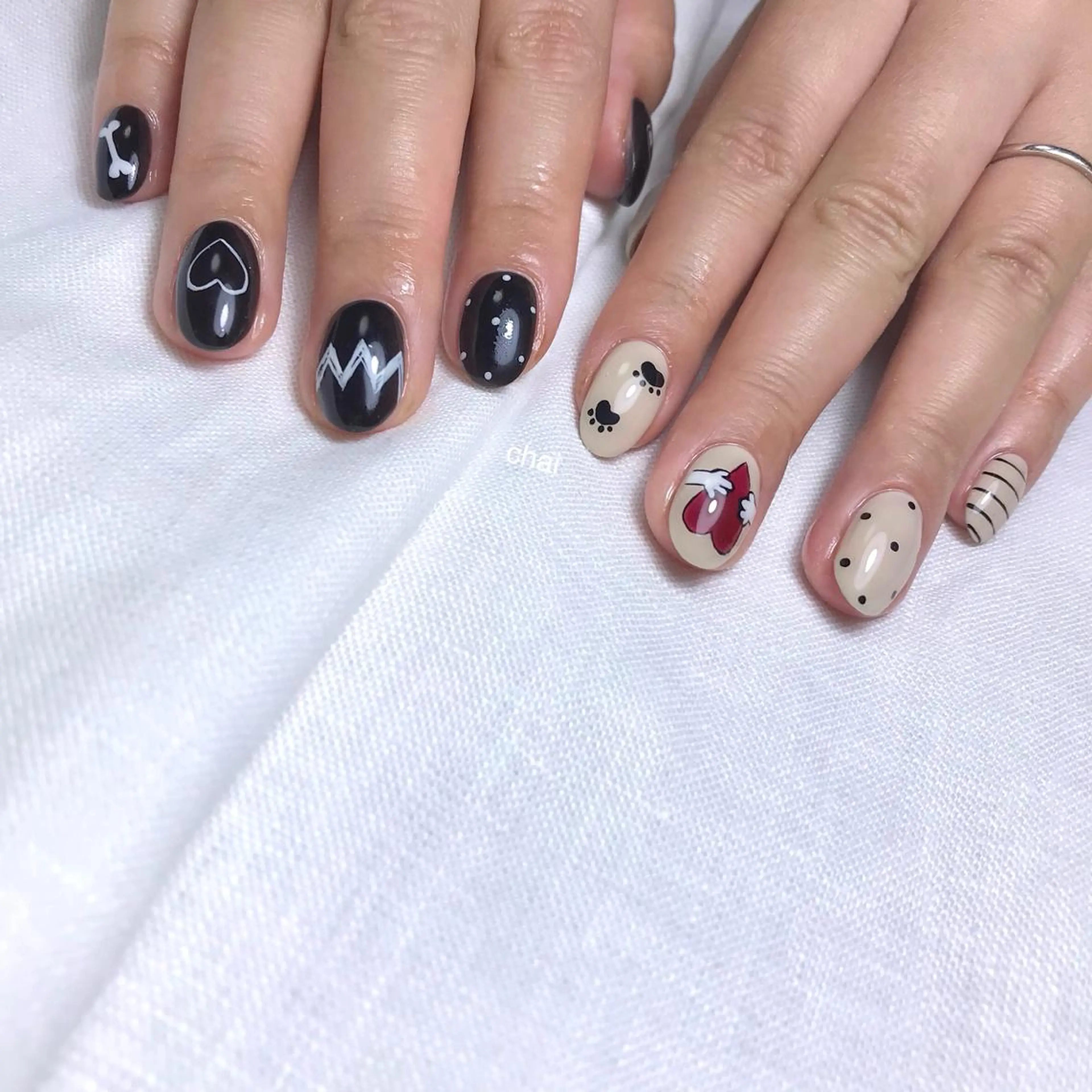 ネイル ハンドネイル 💅chainail _aiのネイルデザイン