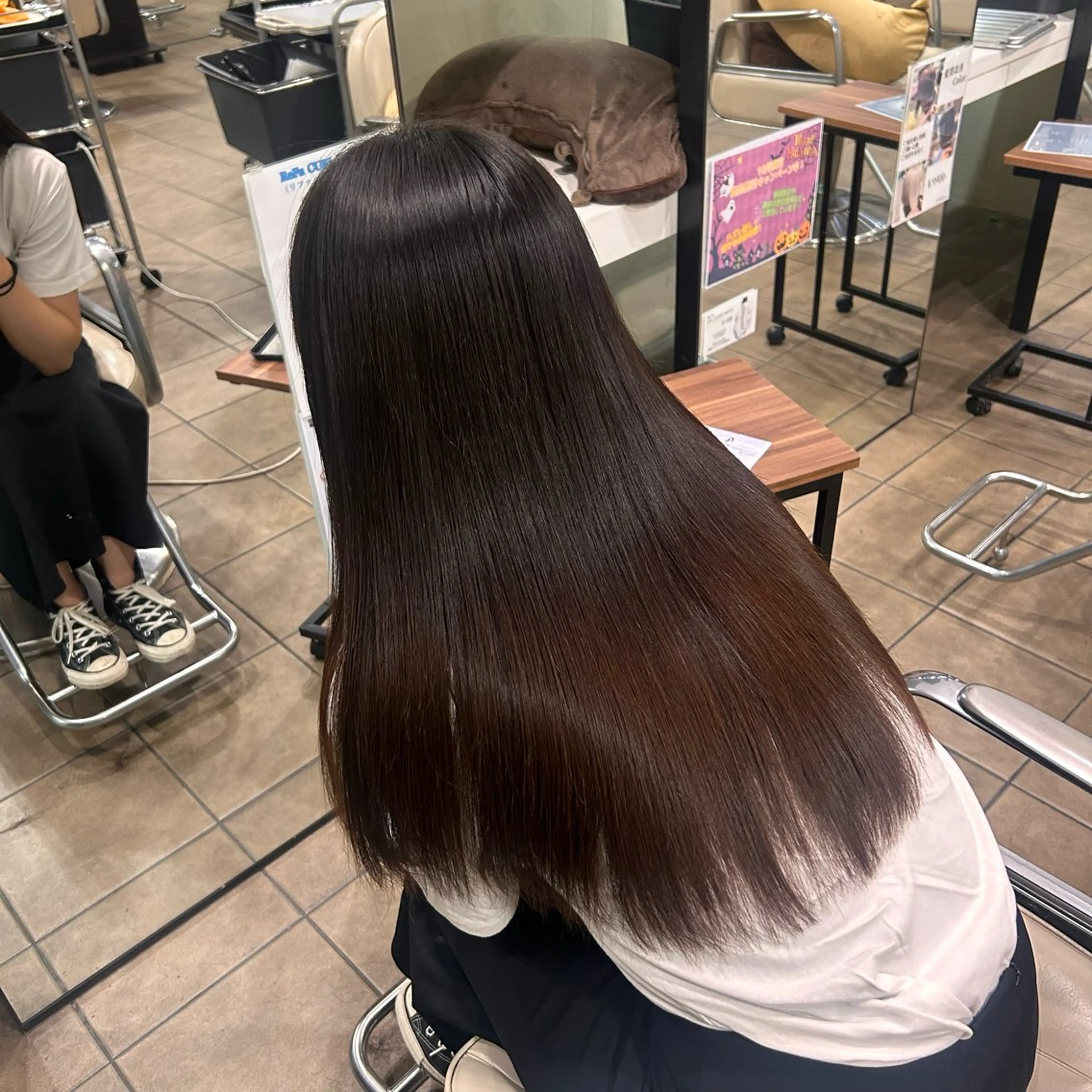 下森 愛里のヘアスタイル