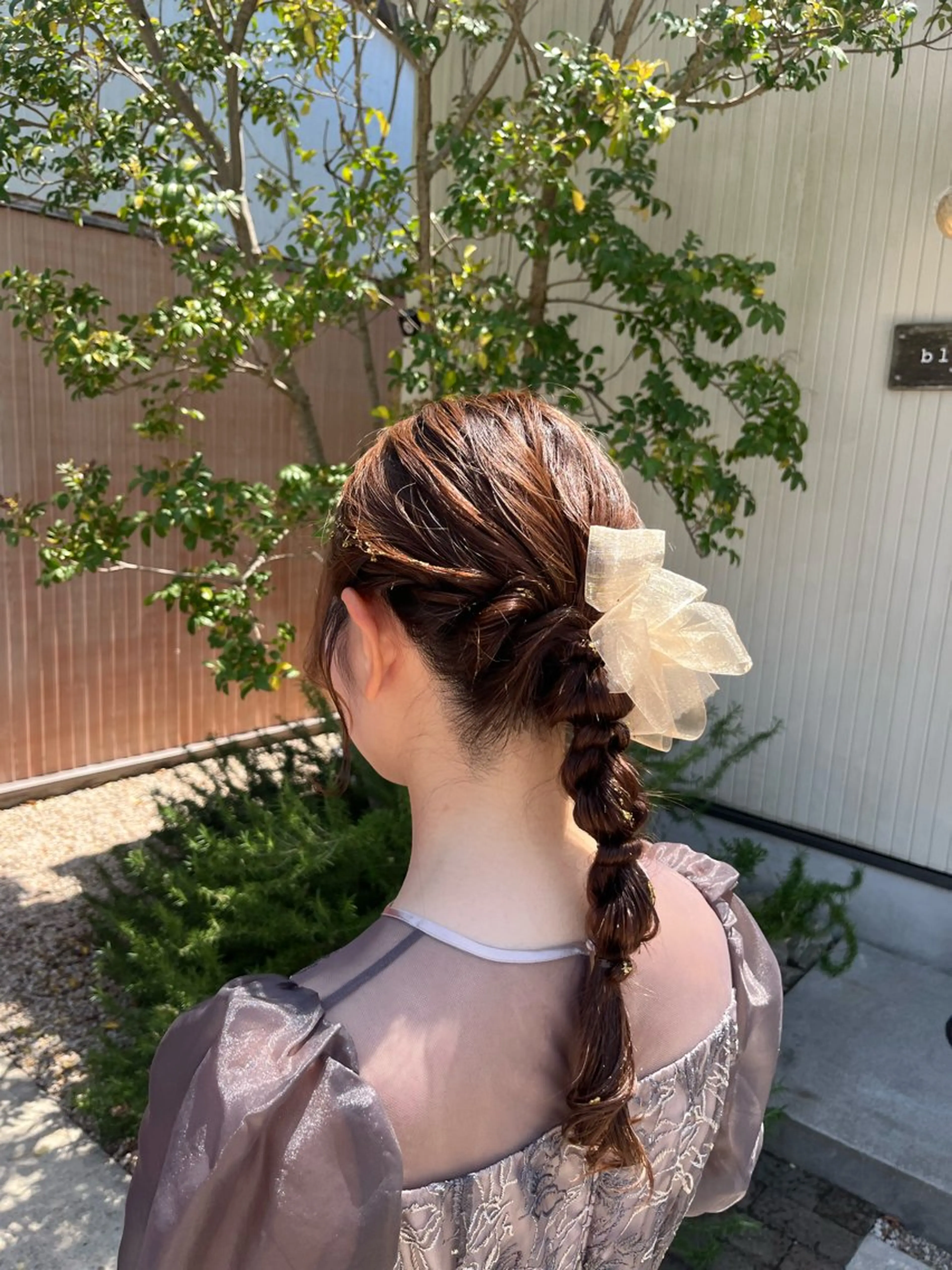 ヘアアレンジ 艶カラー/レイヤー カット🫧あいりのヘアスタイル