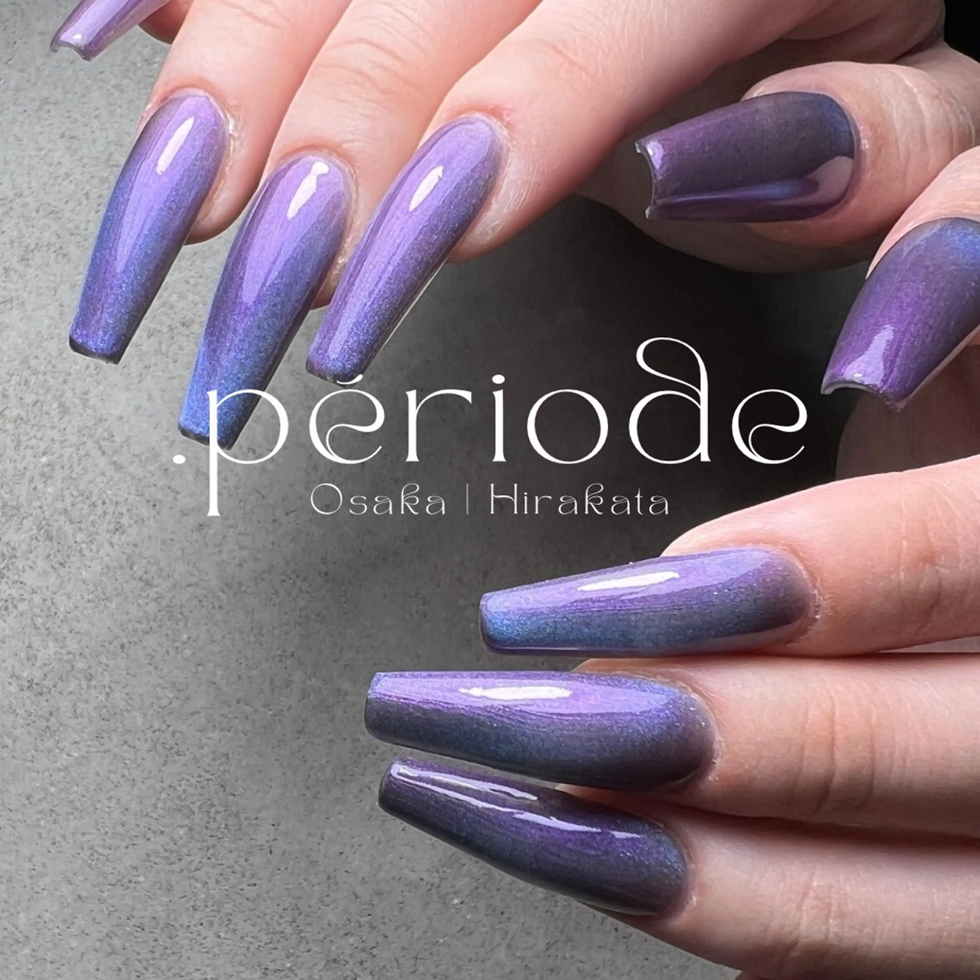 ネイル ハンドネイル . périodeのネイルデザイン