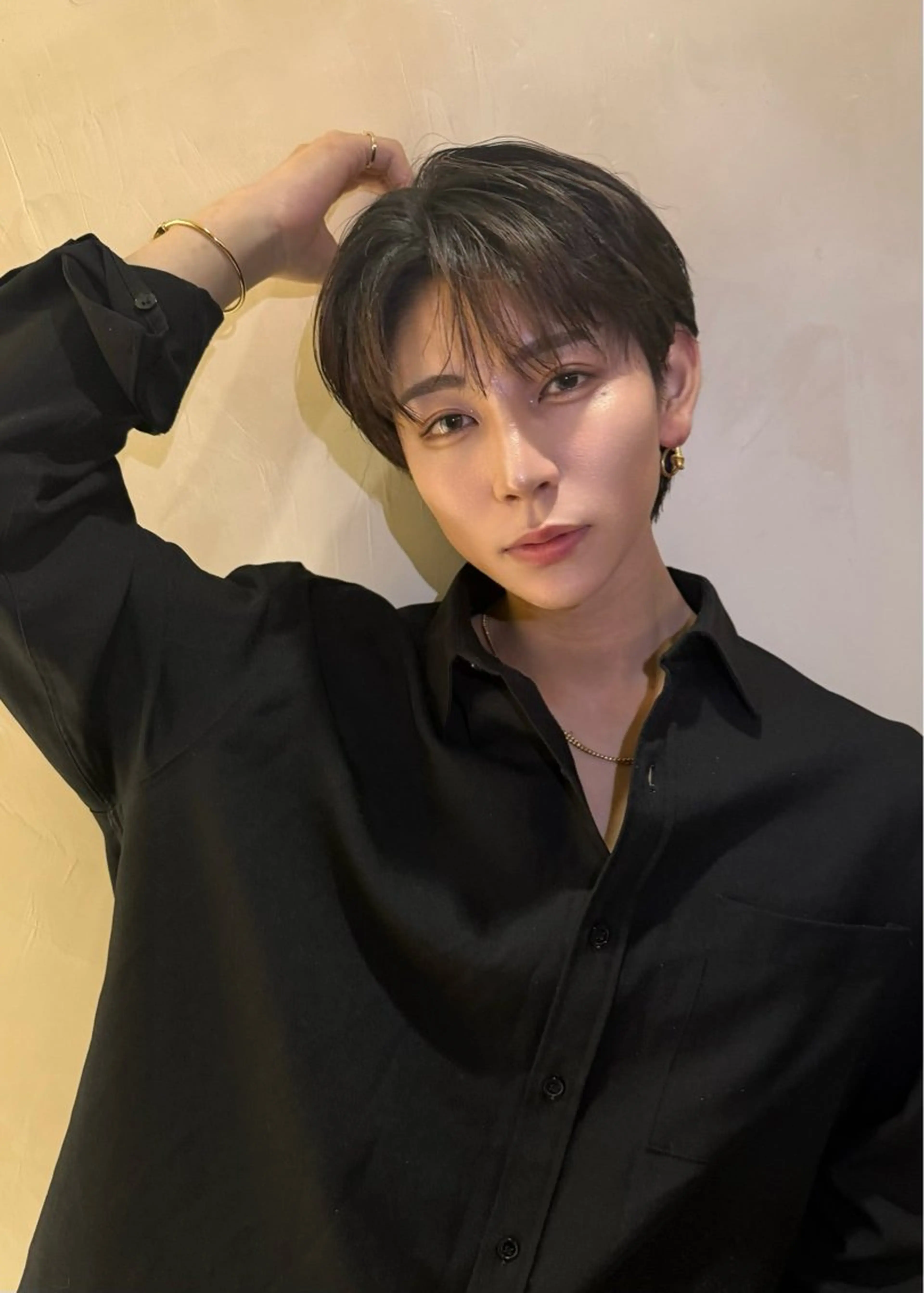 【新規のみ】韓国風メンズカット+ダウンパーマの写真