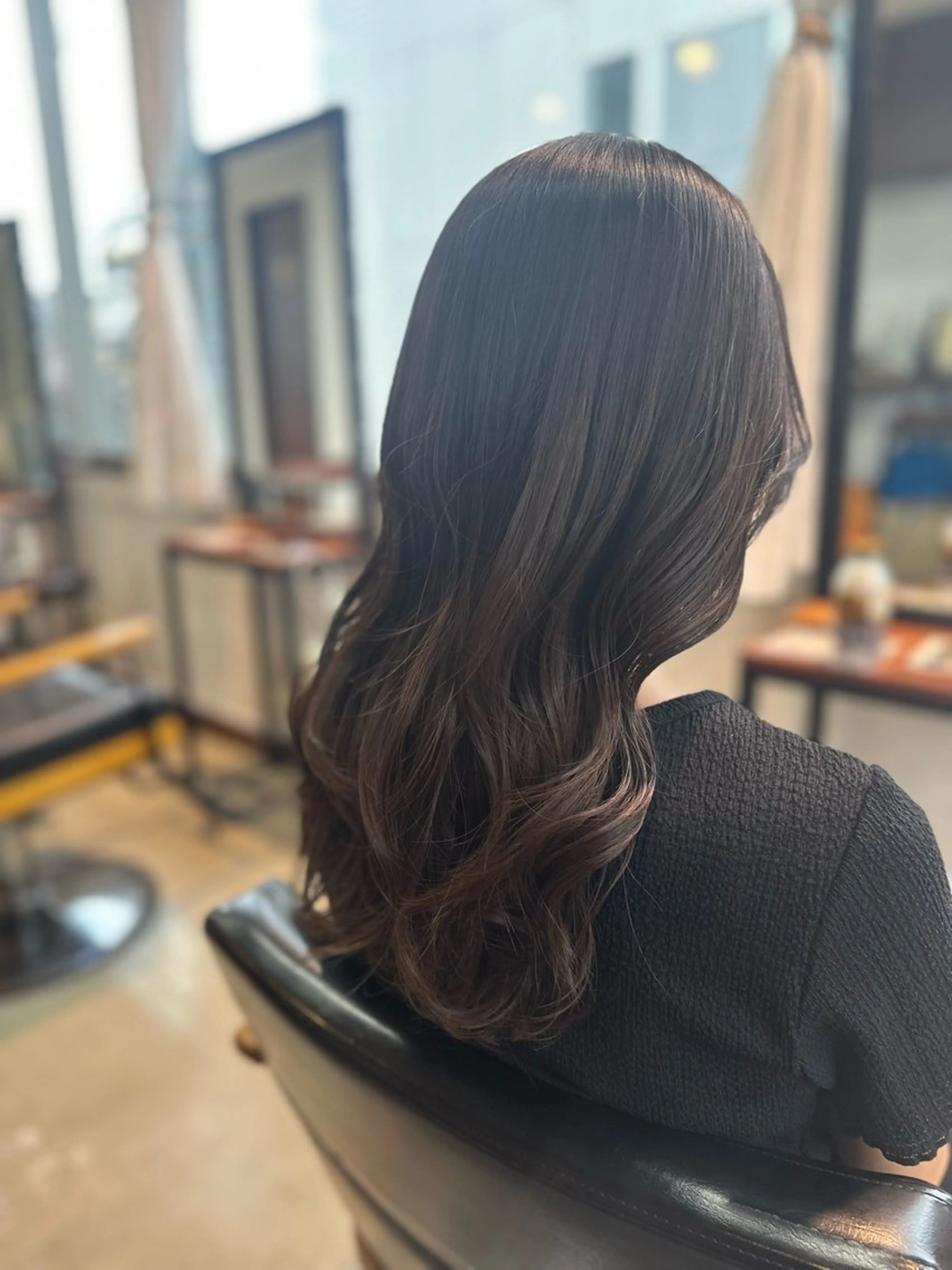 セミロング カラー ✨菅近 湧太✨のヘアスタイル