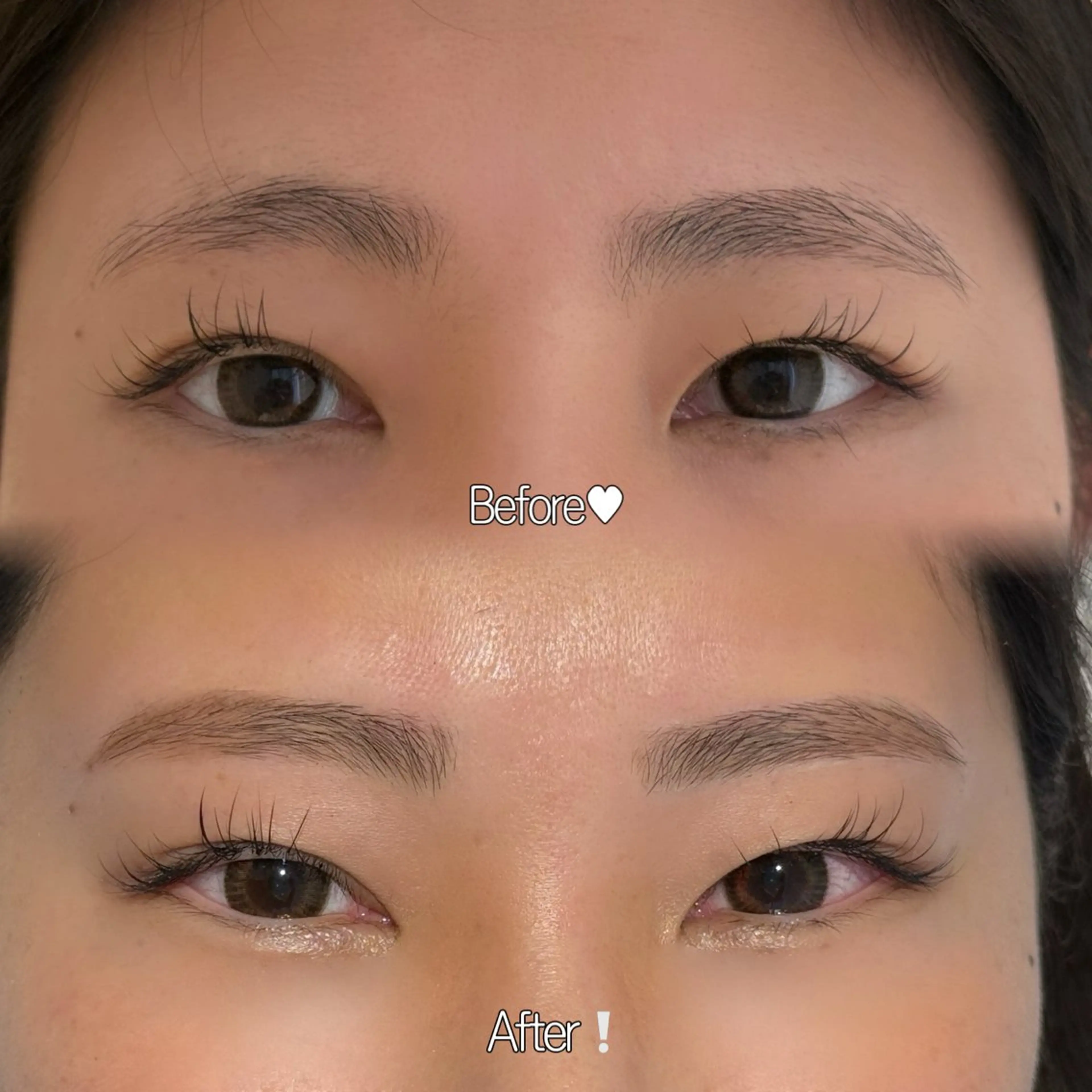 アイブロウ Eyelash MOEKAのマツエク・マツパデザイン