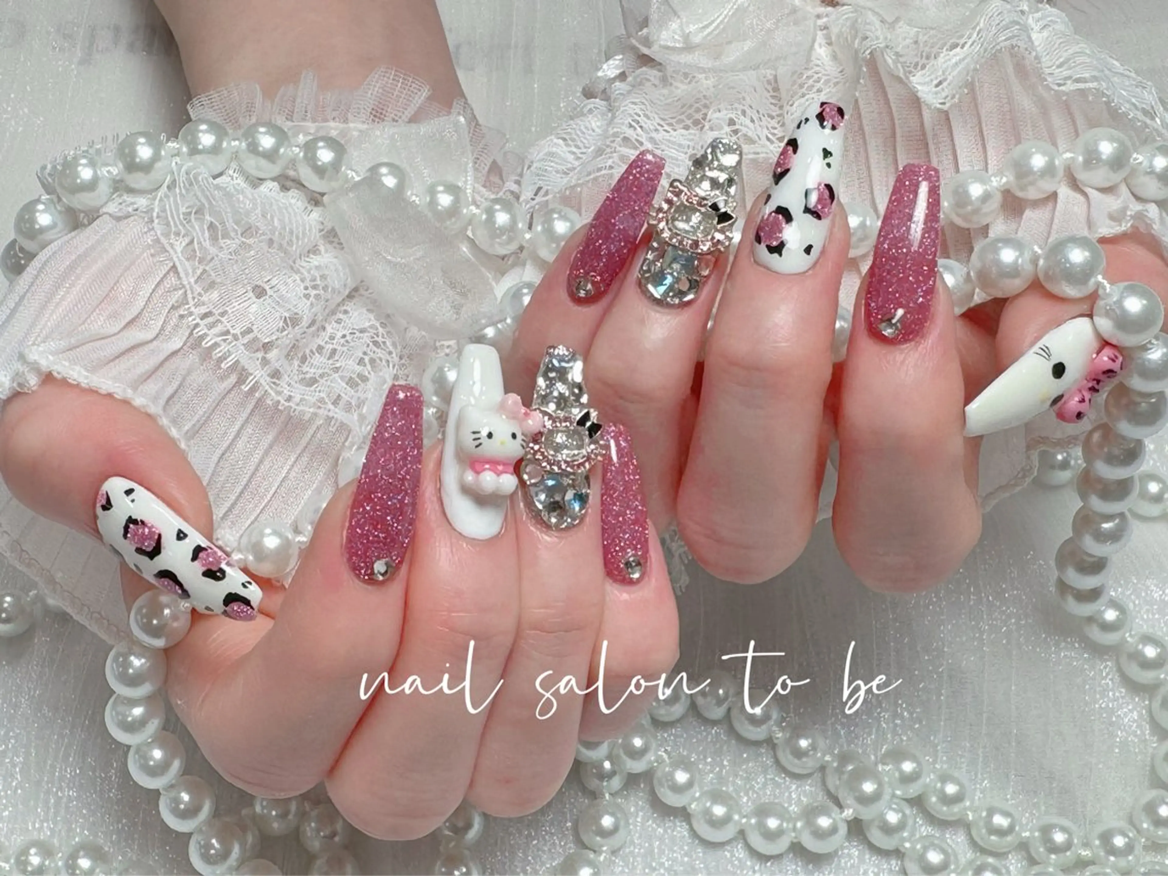 ネイル ハンドネイル ハンドケア Nail Salon To Beのネイルデザイン