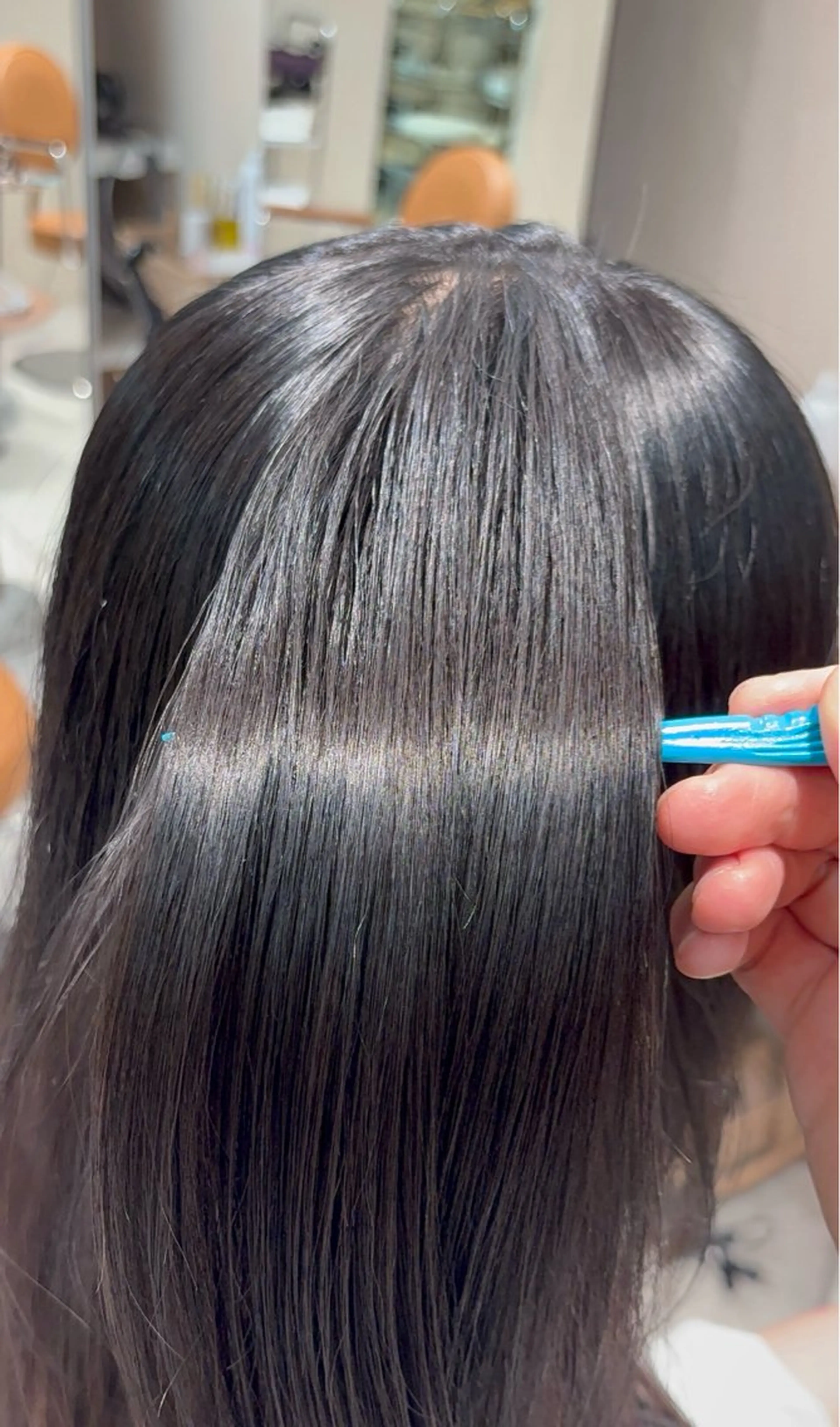 セミロング トリートメント トリートメント セイショウ__表参道 カラーブリーチ✨のヘアスタイル